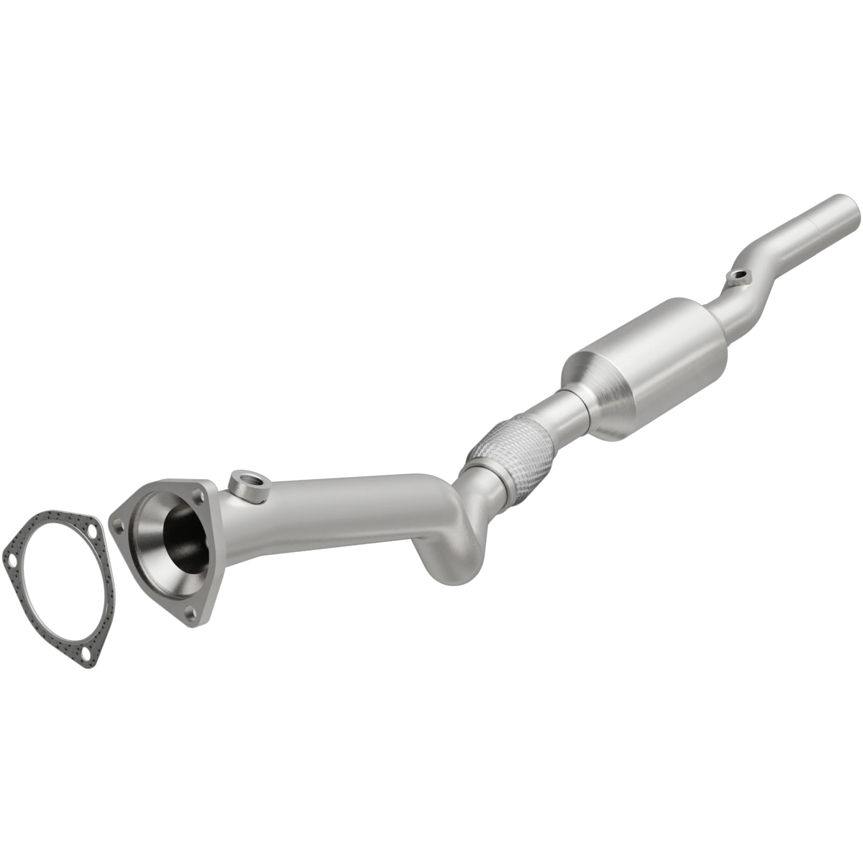 MagnaFlow 2006-2009 Audi A6 3.2L | 2009-2011 Audi A6 Quattro 3.0L HM Grade Federal / EPA Compliant Direct-Fit Catalytic Converter 24003