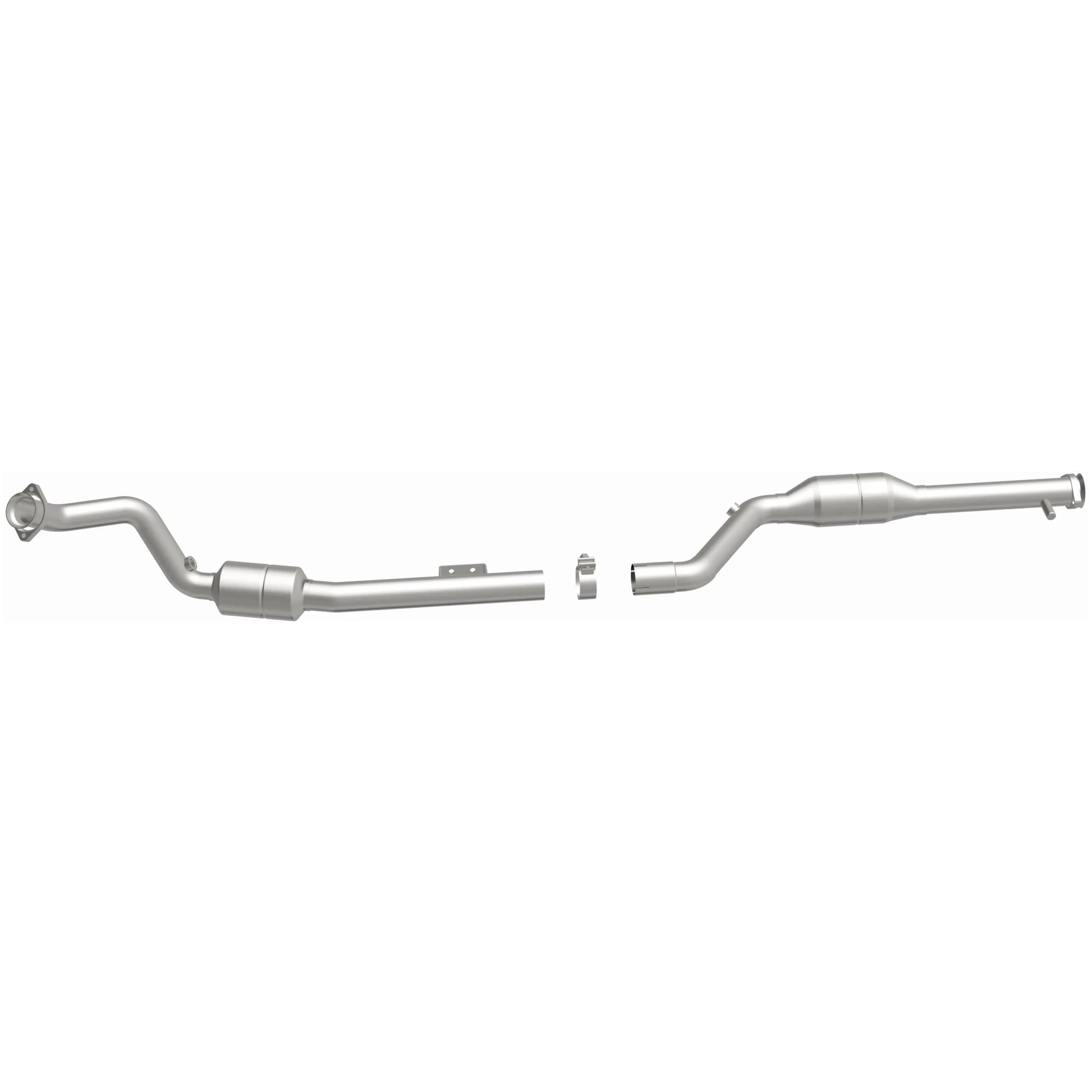 MagnaFlow 1996-1998 Mercedes-Benz SL500 5.0L HM Grade Federal / EPA Compliant Direct-Fit Catalytic Converter 24007 - Image 4