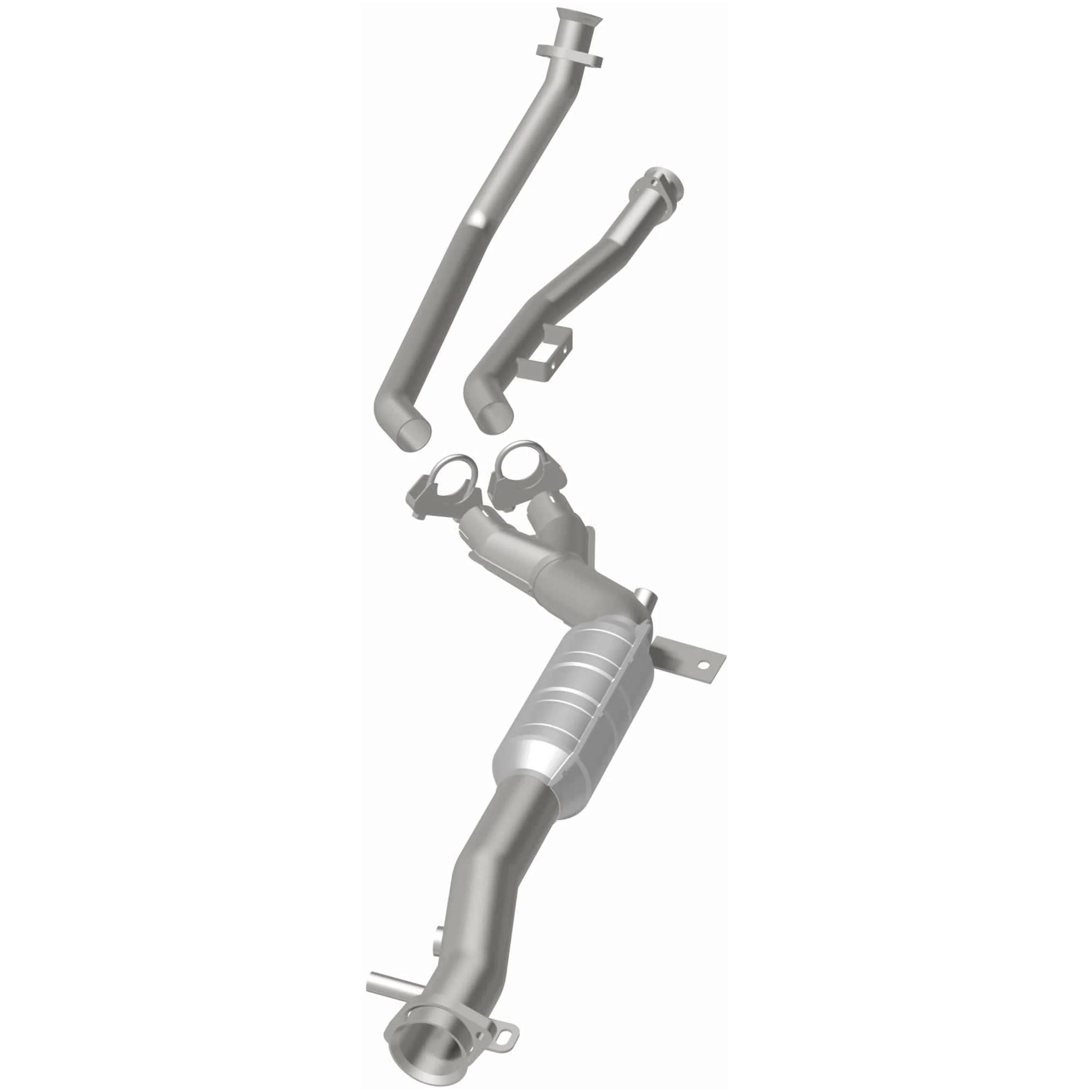 MagnaFlow 1995-2002 Mercedes-Benz SL600 6.0L HM Grade Federal / EPA Compliant Direct-Fit Catalytic Converter 24016 - Image 3