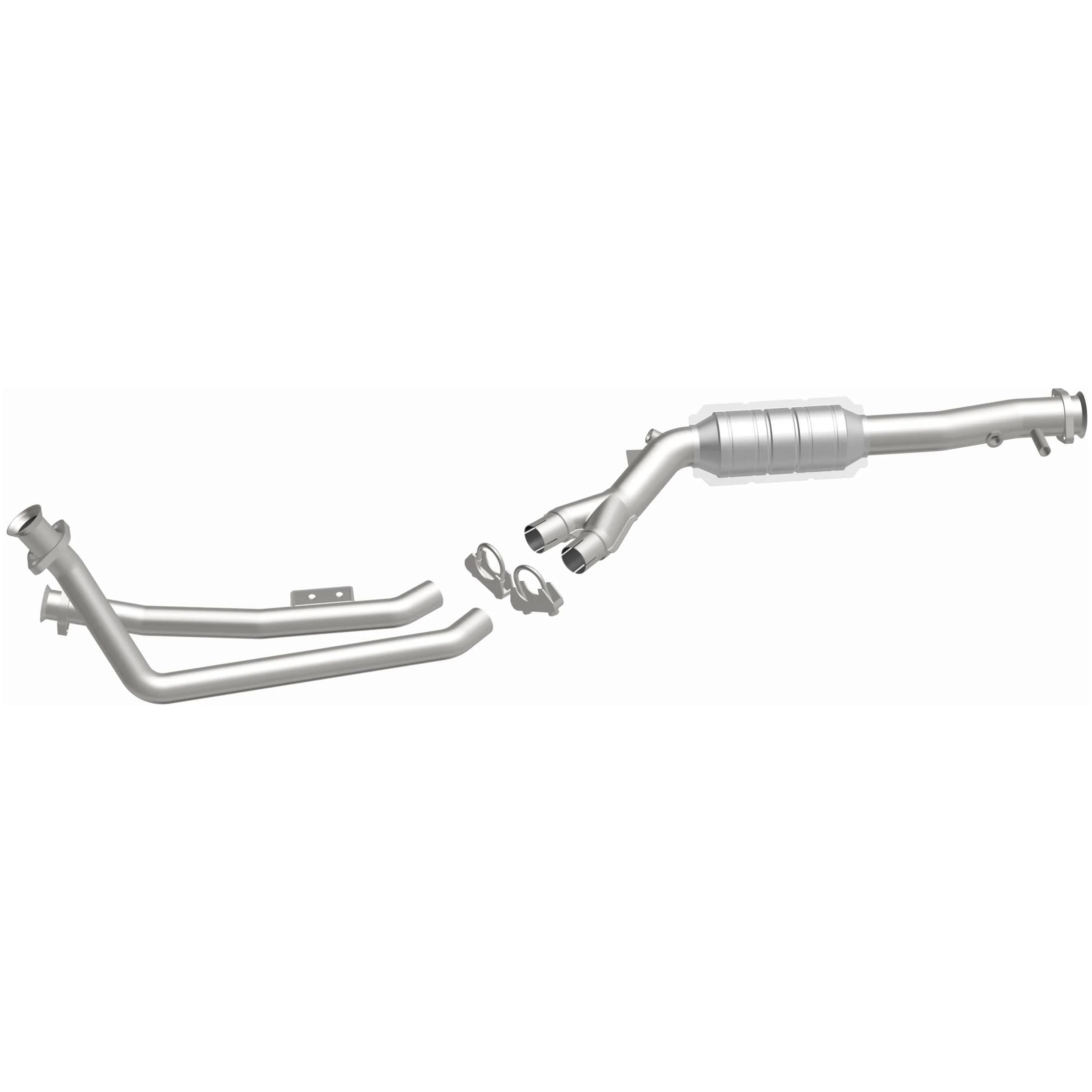 MagnaFlow 1995-2002 Mercedes-Benz SL600 6.0L HM Grade Federal / EPA Compliant Direct-Fit Catalytic Converter 24016 - Image 4