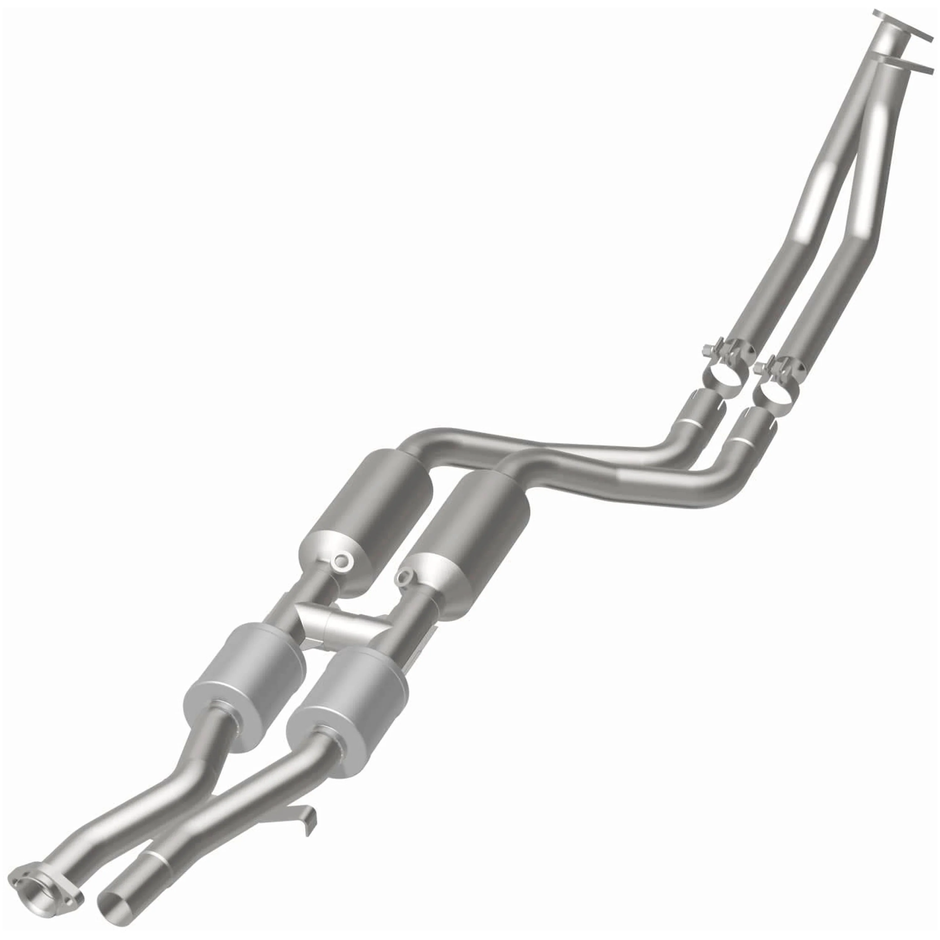 MagnaFlow HM Grade Federal / EPA Compliant Direct-Fit Catalytic Converter 24021 - Image 3
