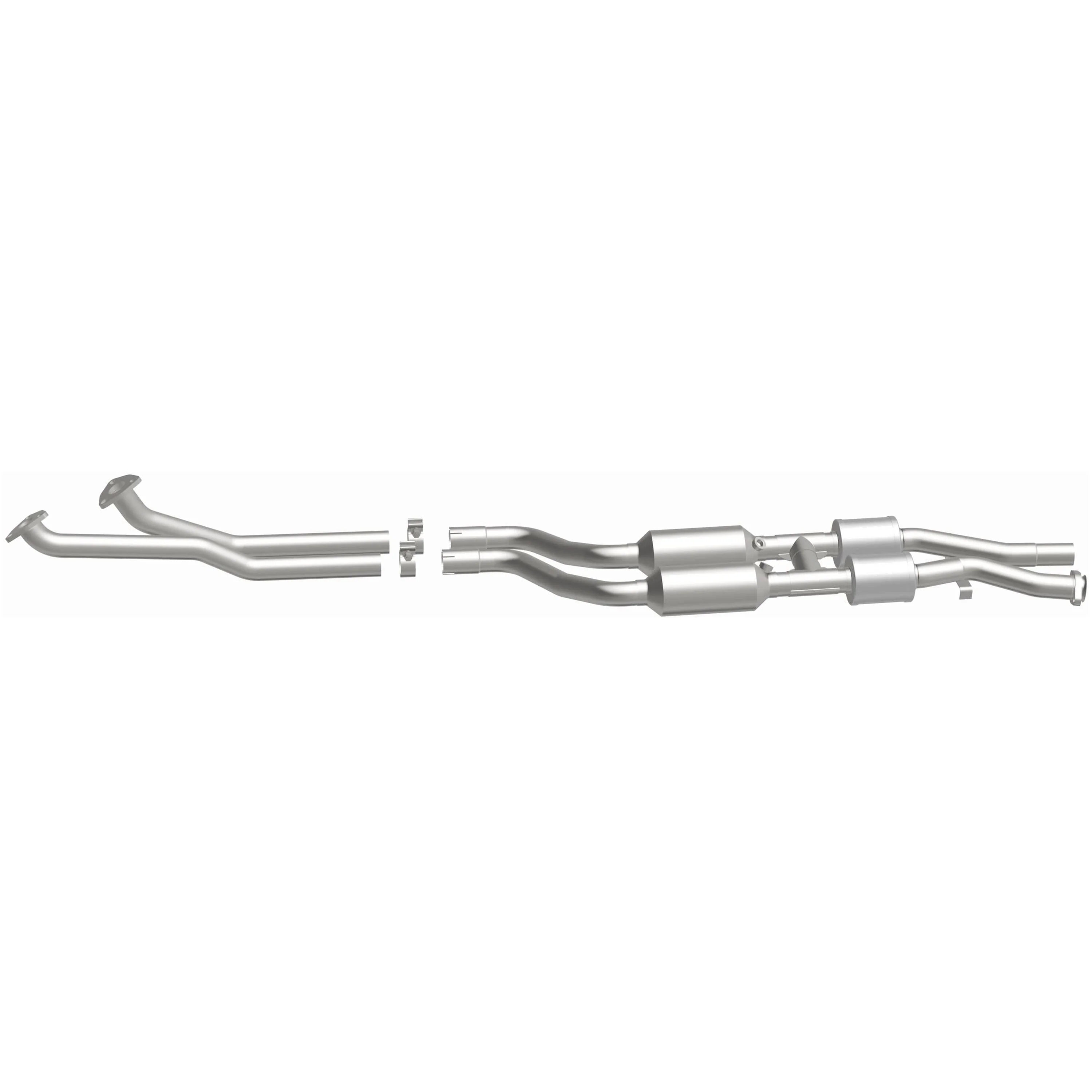 MagnaFlow HM Grade Federal / EPA Compliant Direct-Fit Catalytic Converter 24021 - Image 4