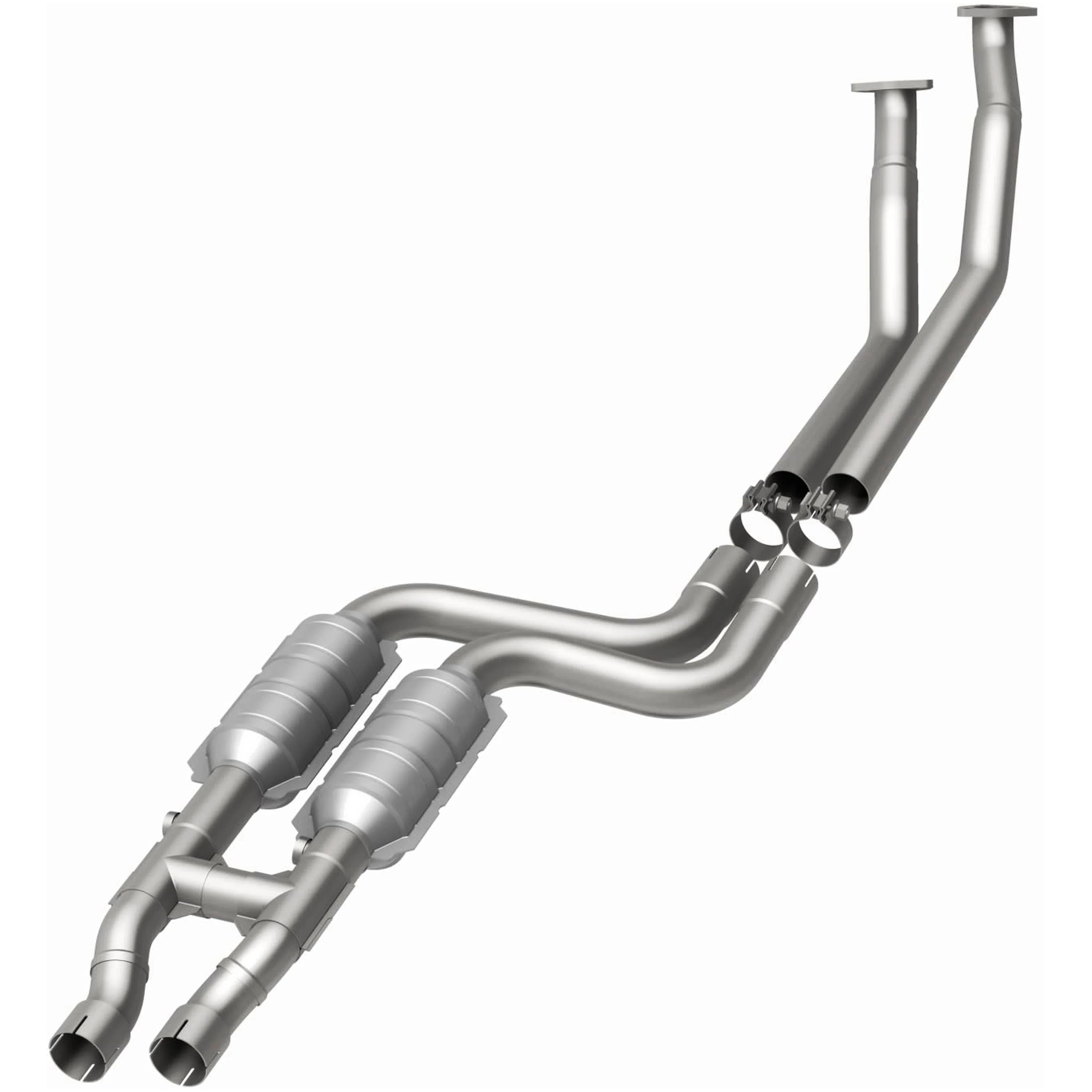 MagnaFlow 1997-1998 BMW 528i 2.8L HM Grade Federal / EPA Compliant Direct-Fit Catalytic Converter 24022 - Image 3