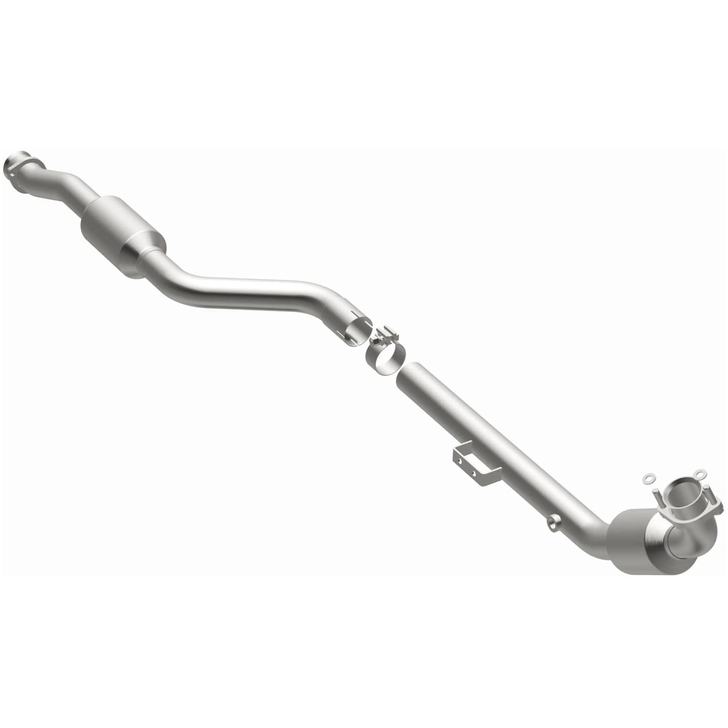 MagnaFlow HM Grade Federal / EPA Compliant Direct-Fit Catalytic Converter 24041 - Image 2