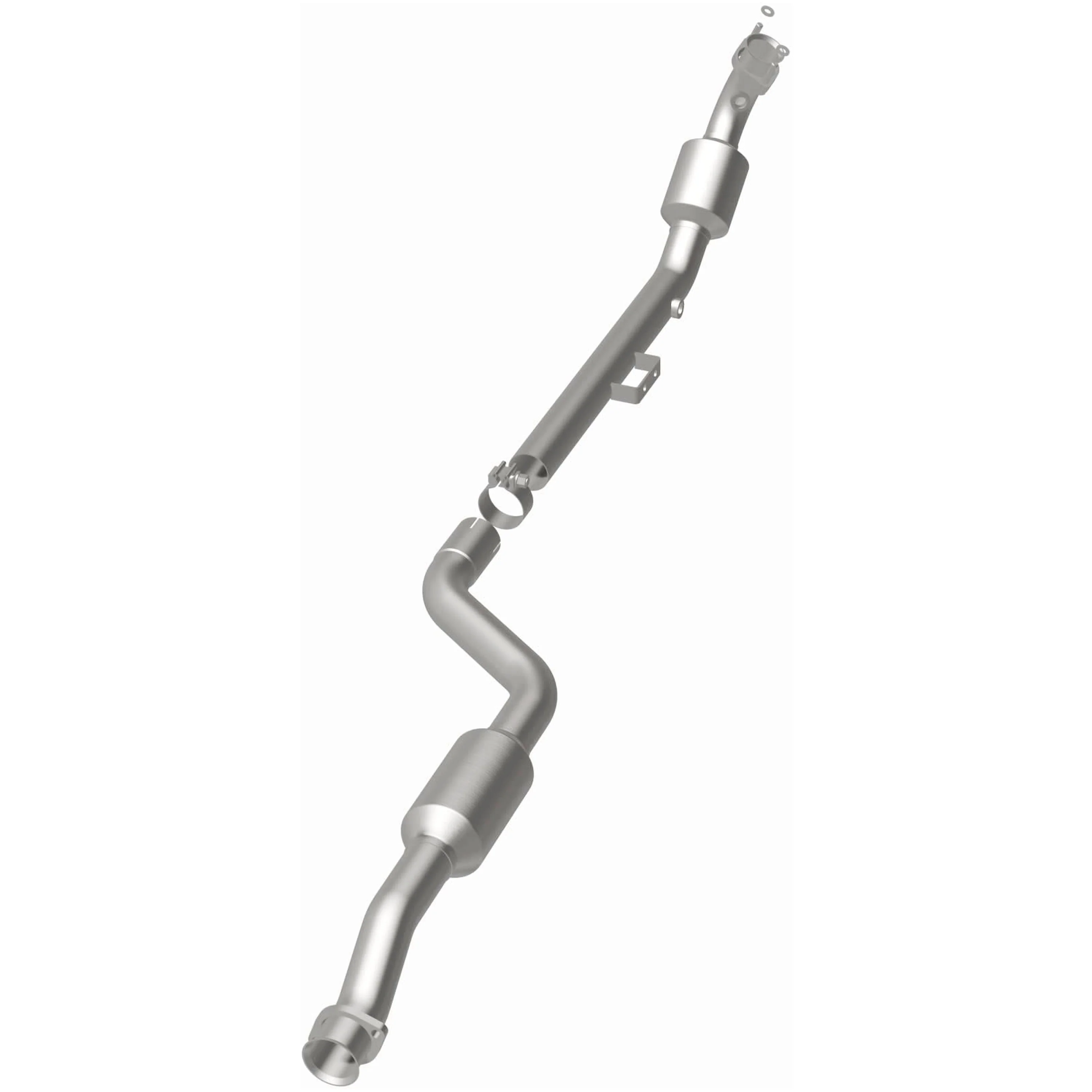 MagnaFlow HM Grade Federal / EPA Compliant Direct-Fit Catalytic Converter 24041 - Image 3