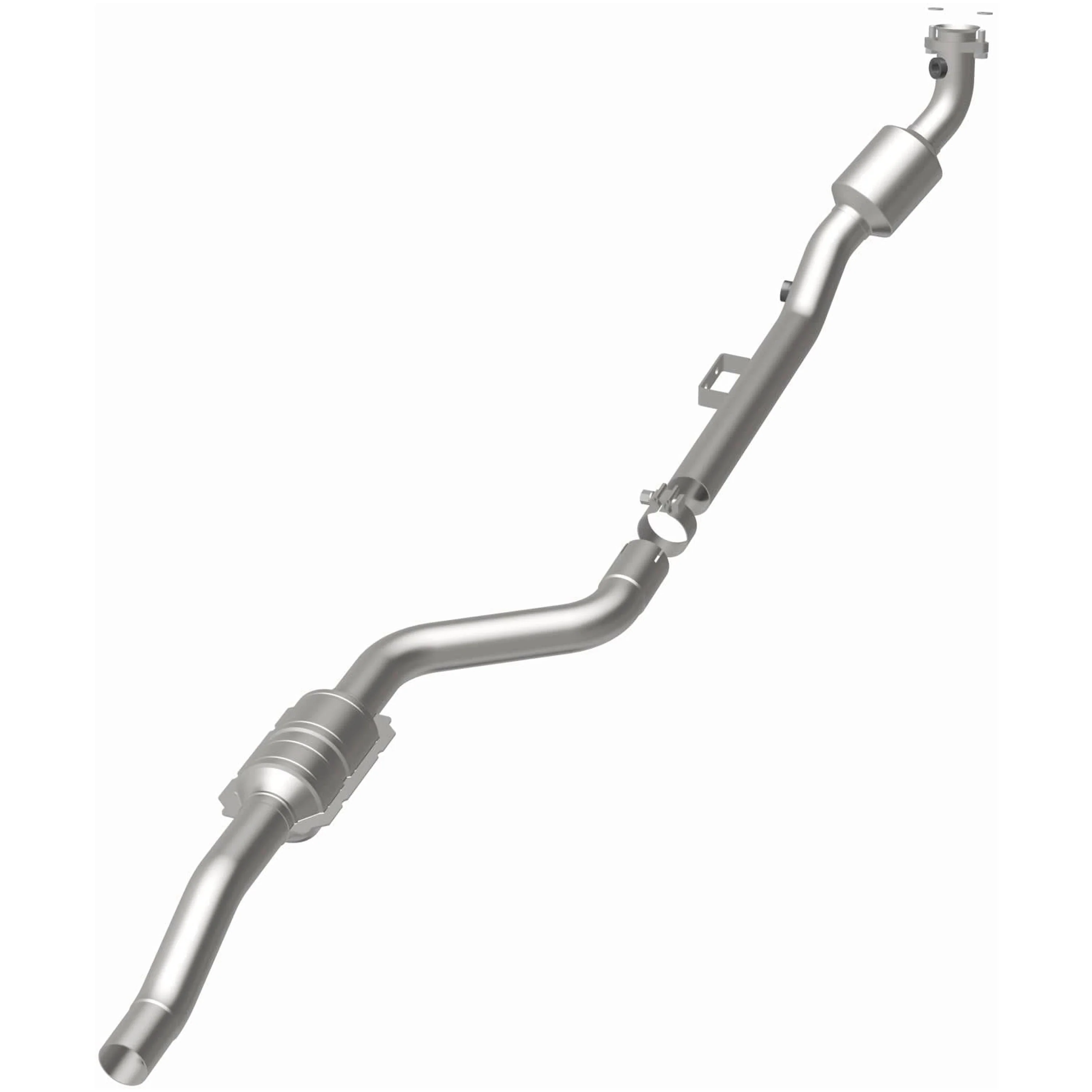 MagnaFlow HM Grade Federal / EPA Compliant Direct-Fit Catalytic Converter 24042 - Image 3