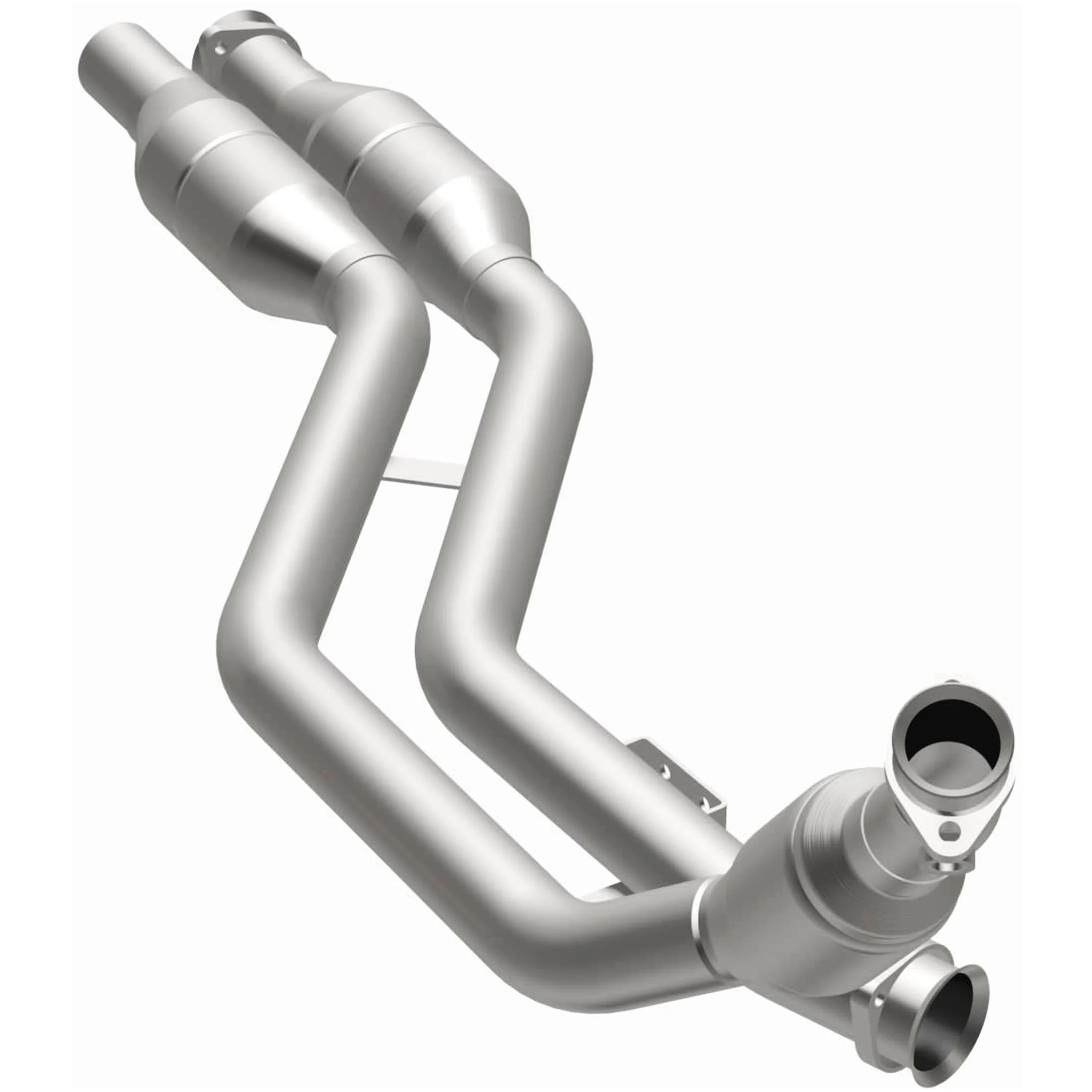 MagnaFlow HM Grade Federal / EPA Compliant Direct-Fit Catalytic Converter 24052 - Image 2