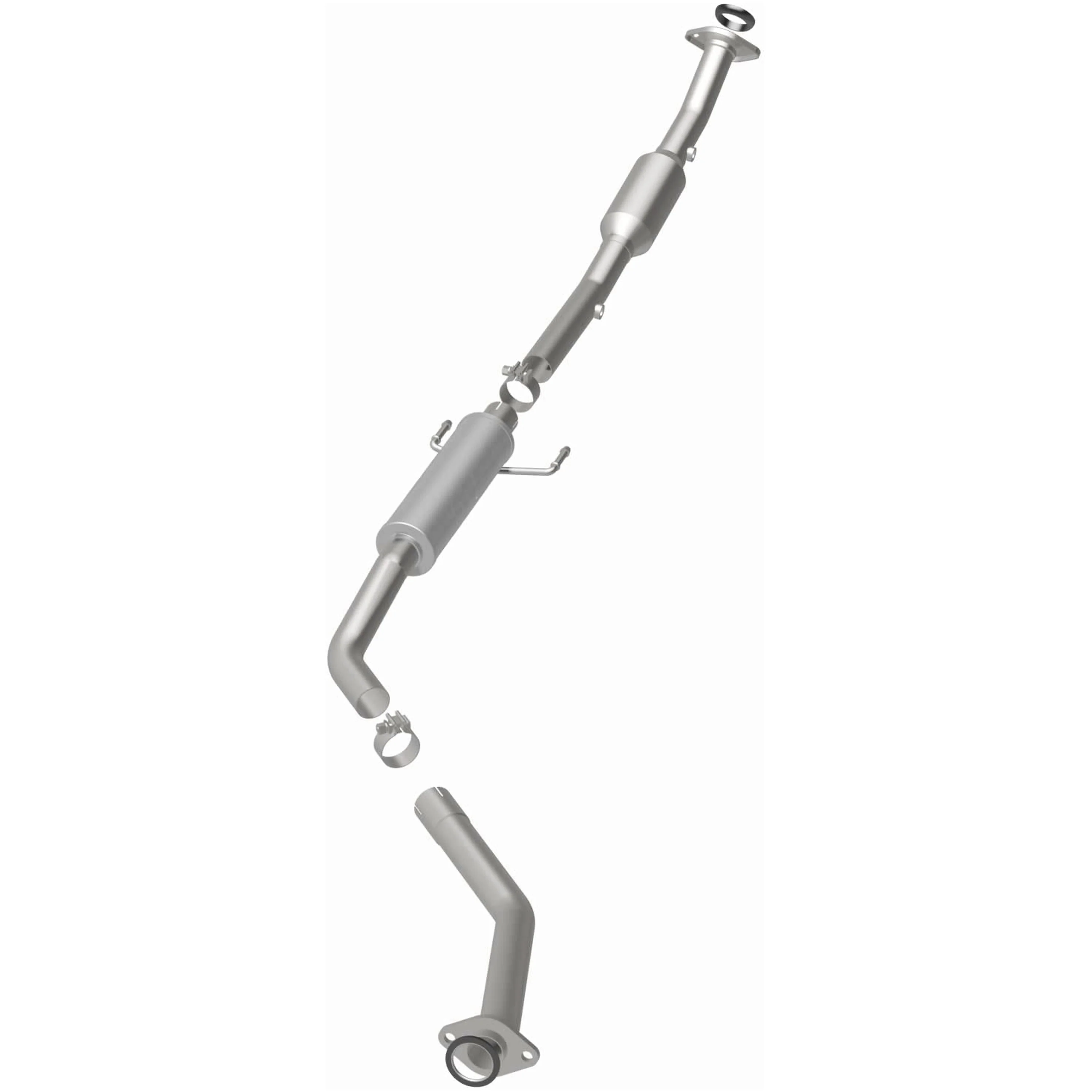 MagnaFlow 2000-2005 Toyota Celica GT 1.8L HM Grade Federal / EPA Compliant Direct-Fit Catalytic Converter 24064 - Image 3
