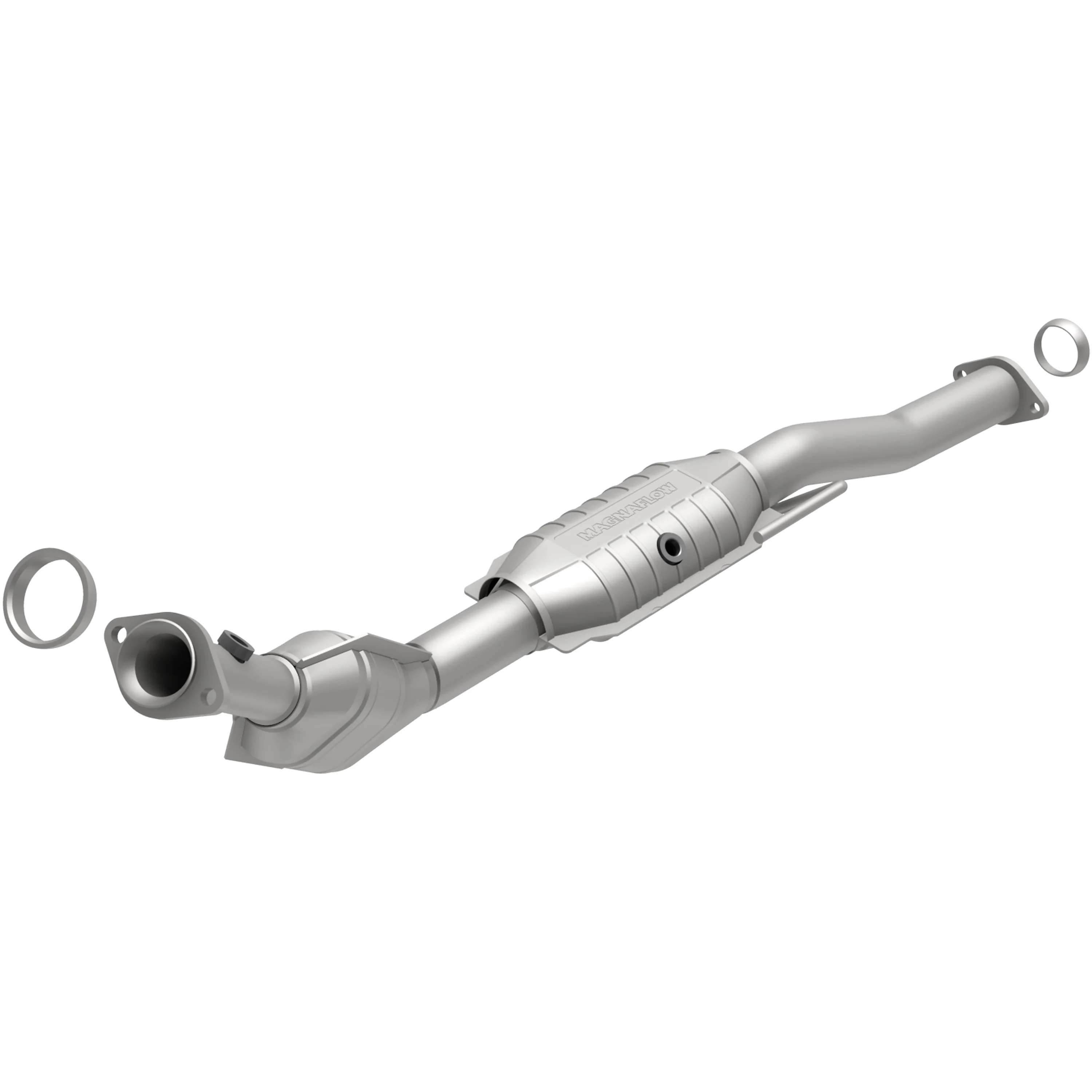 MagnaFlow 2001-2006 Ford Ranger 2.3L | 2001-2009 Mazda B2300 2.3L HM Grade Federal / EPA Compliant Direct-Fit Catalytic Converter 24076