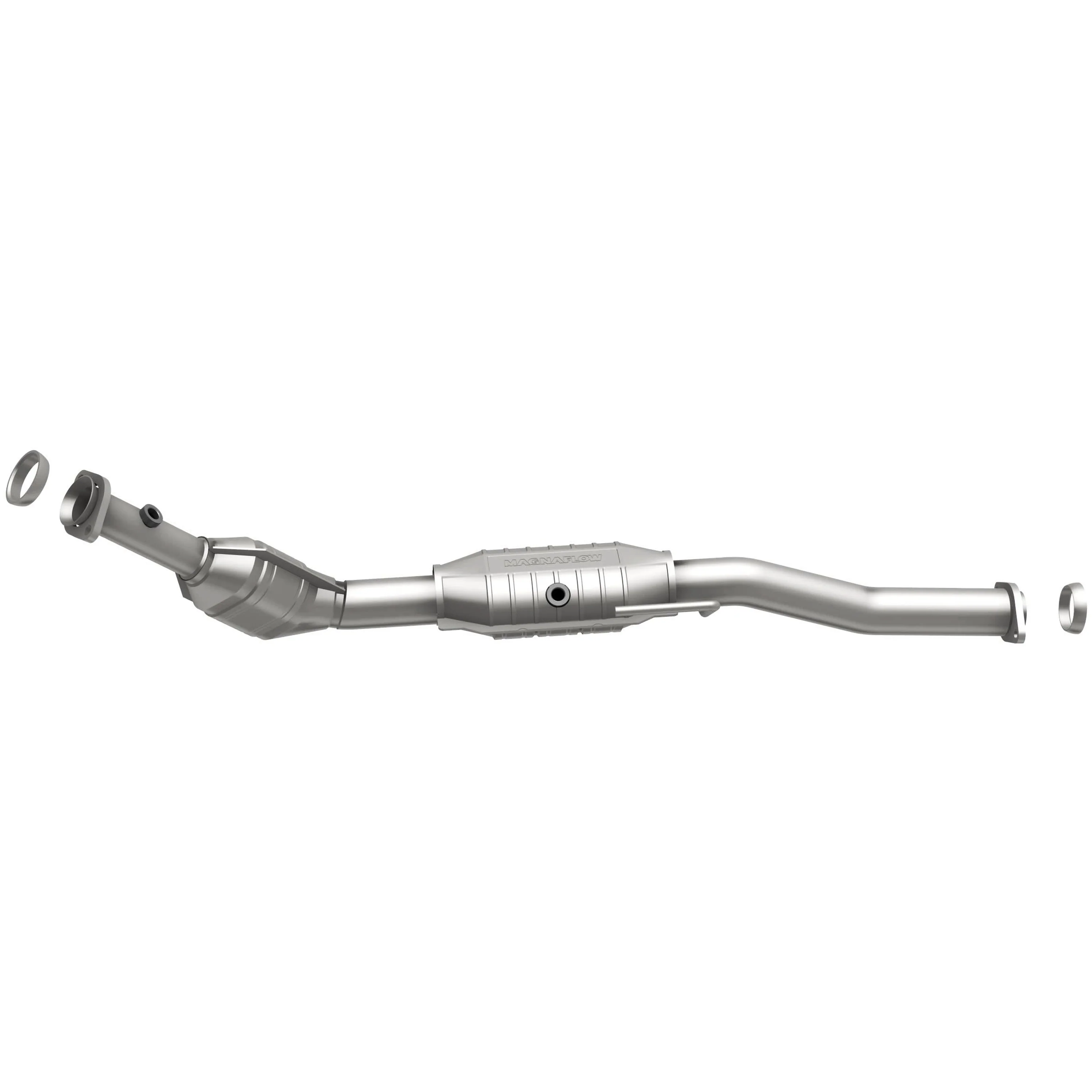 MagnaFlow 2001-2006 Ford Ranger 2.3L | 2001-2009 Mazda B2300 2.3L HM Grade Federal / EPA Compliant Direct-Fit Catalytic Converter 24076 - Image 4