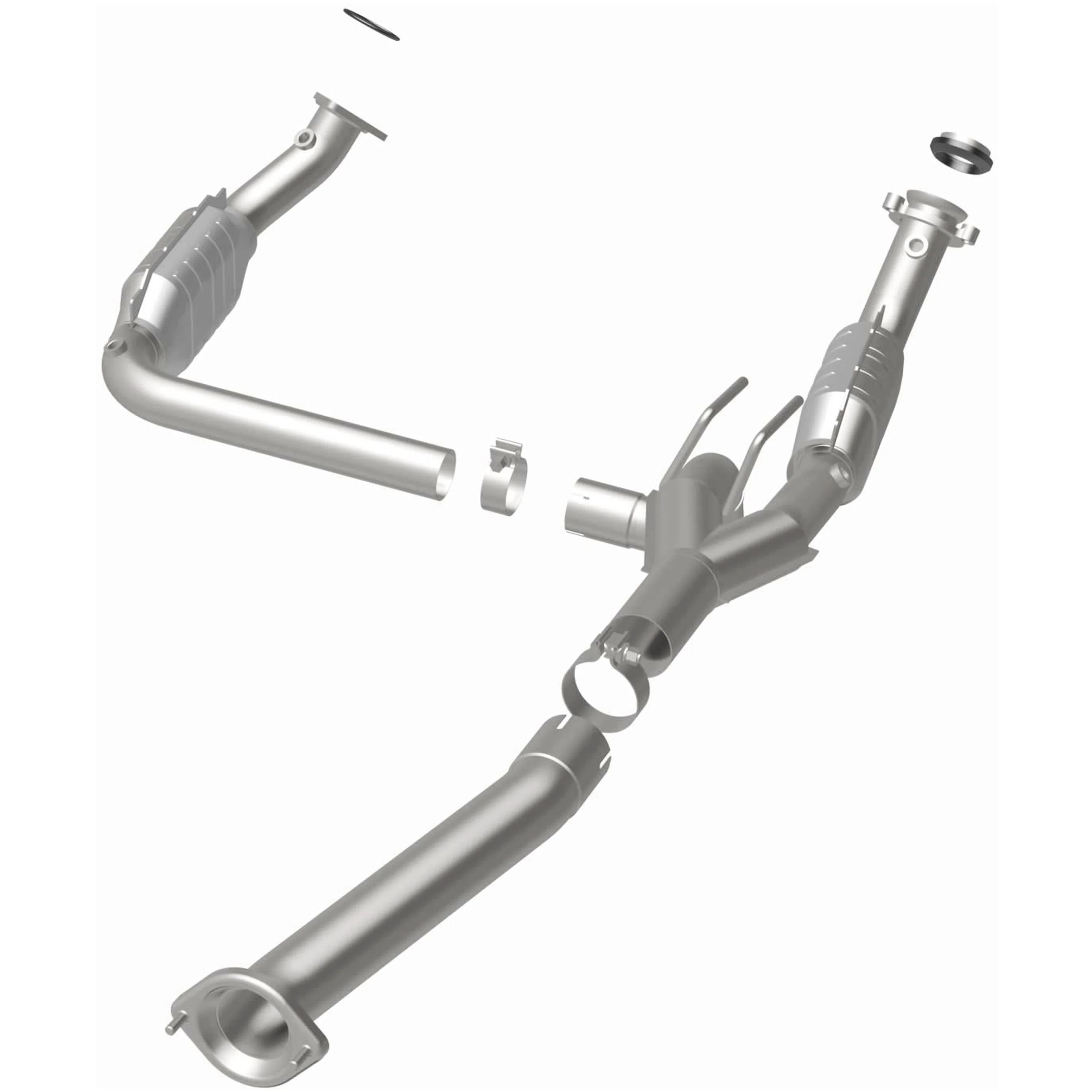MagnaFlow HM Grade Federal / EPA Compliant Direct-Fit Catalytic Converter 24081 - Image 3