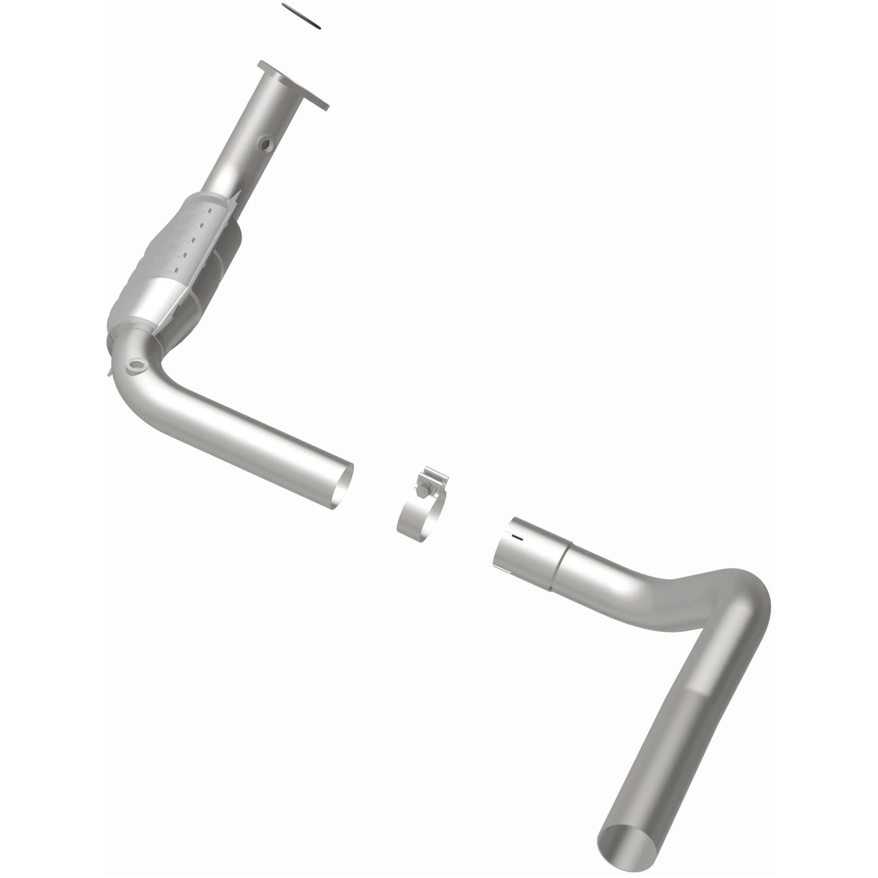 MagnaFlow 2003-2006 Hummer H2 6.0L HM Grade Federal / EPA Compliant Direct-Fit Catalytic Converter 24084 - Image 3