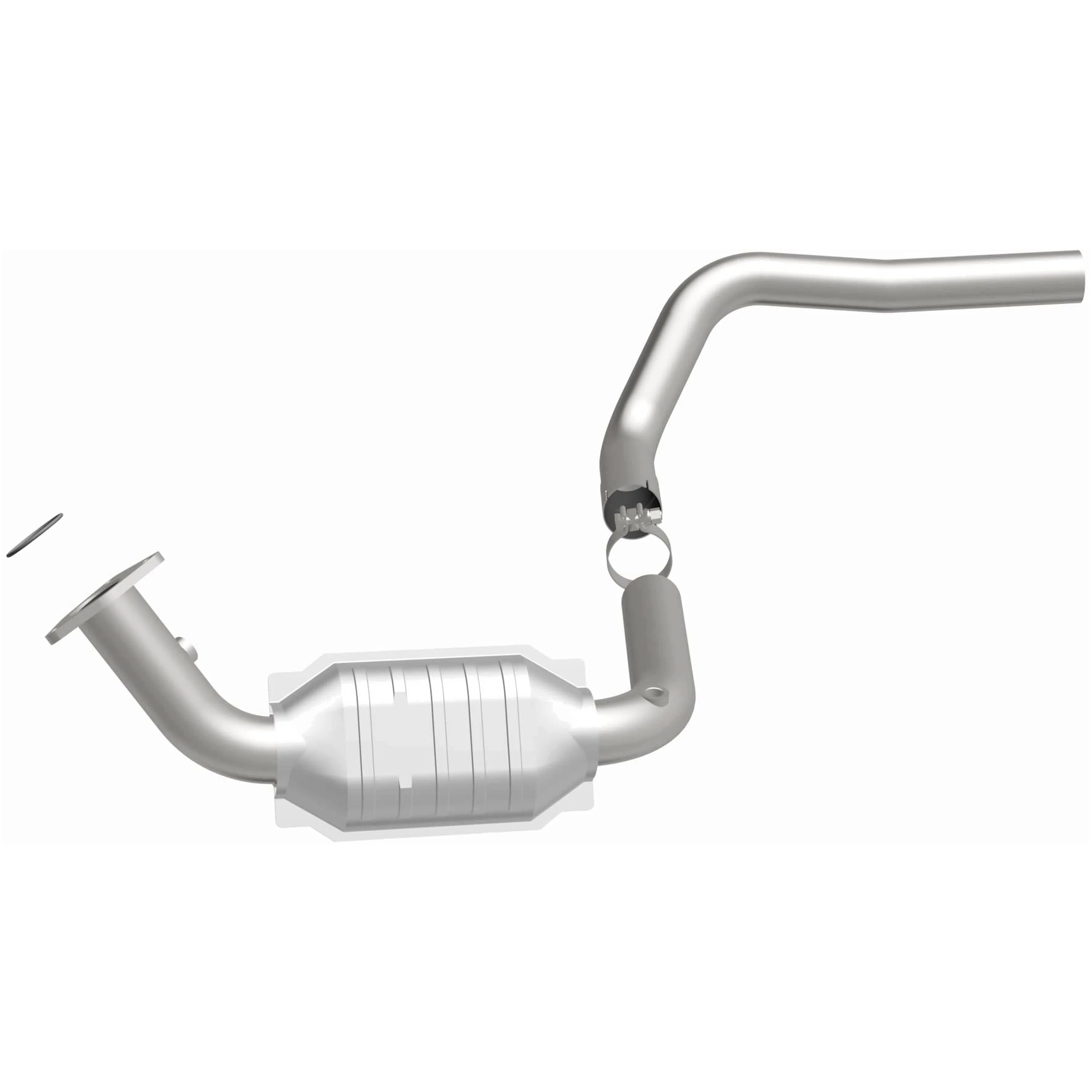 MagnaFlow 2003-2006 Hummer H2 6.0L HM Grade Federal / EPA Compliant Direct-Fit Catalytic Converter 24084 - Image 4