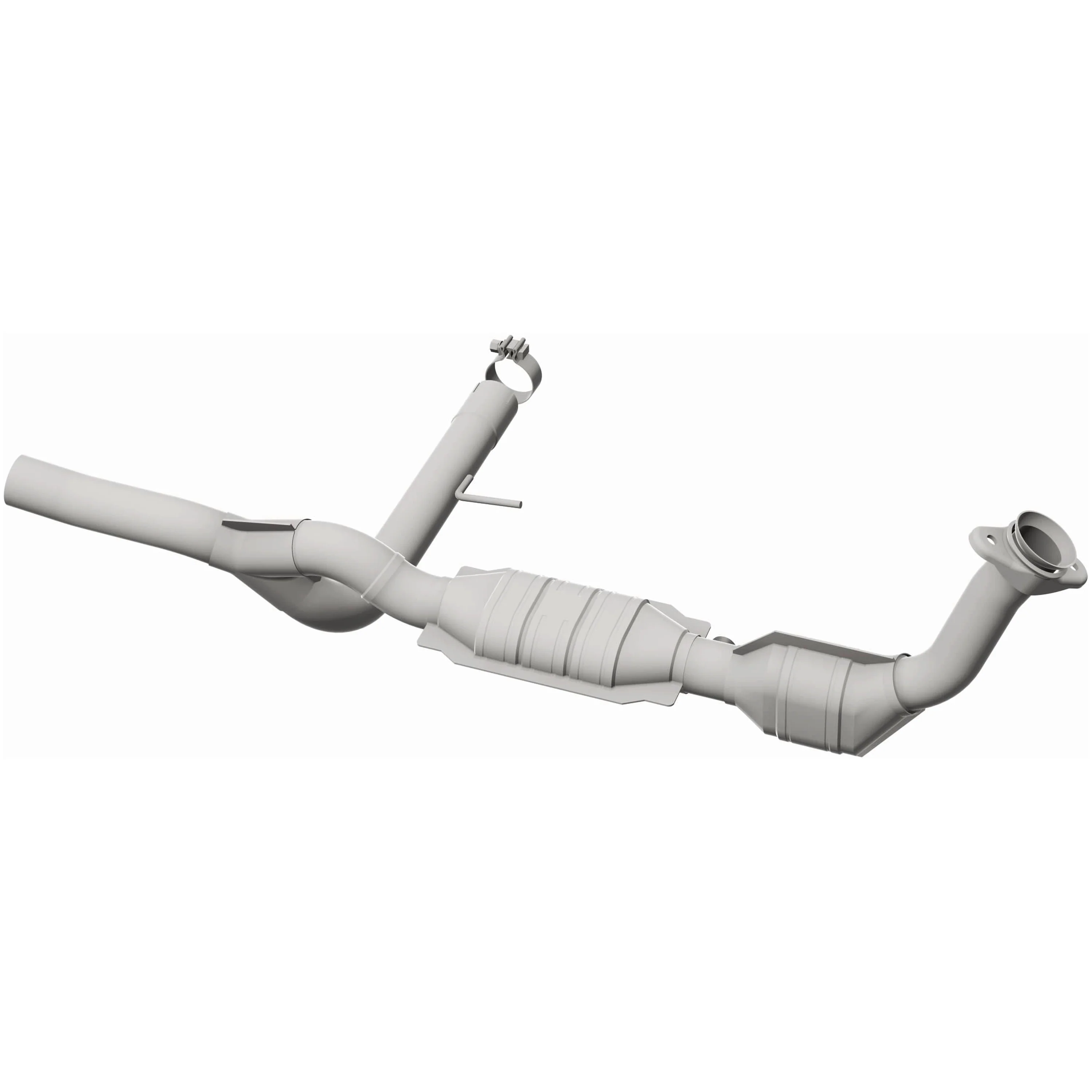MagnaFlow 2004-2008 Ford F-150 5.4L | 2006-2008 Lincoln Mark LT 5.4L HM Grade Federal / EPA Compliant Direct-Fit Catalytic Converter 24090 - Image 3