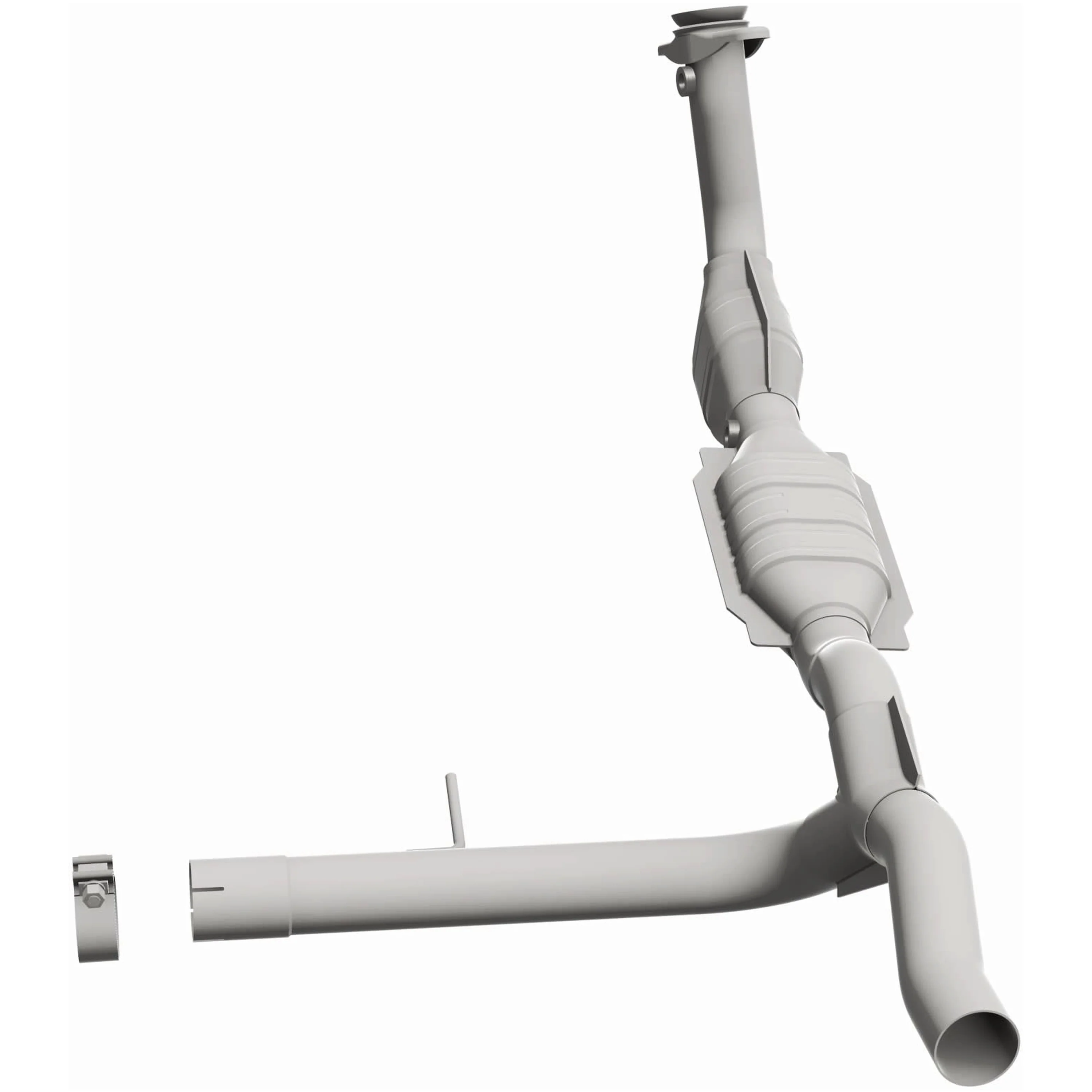 MagnaFlow 2004-2008 Ford F-150 5.4L | 2006-2008 Lincoln Mark LT 5.4L HM Grade Federal / EPA Compliant Direct-Fit Catalytic Converter 24090 - Image 4