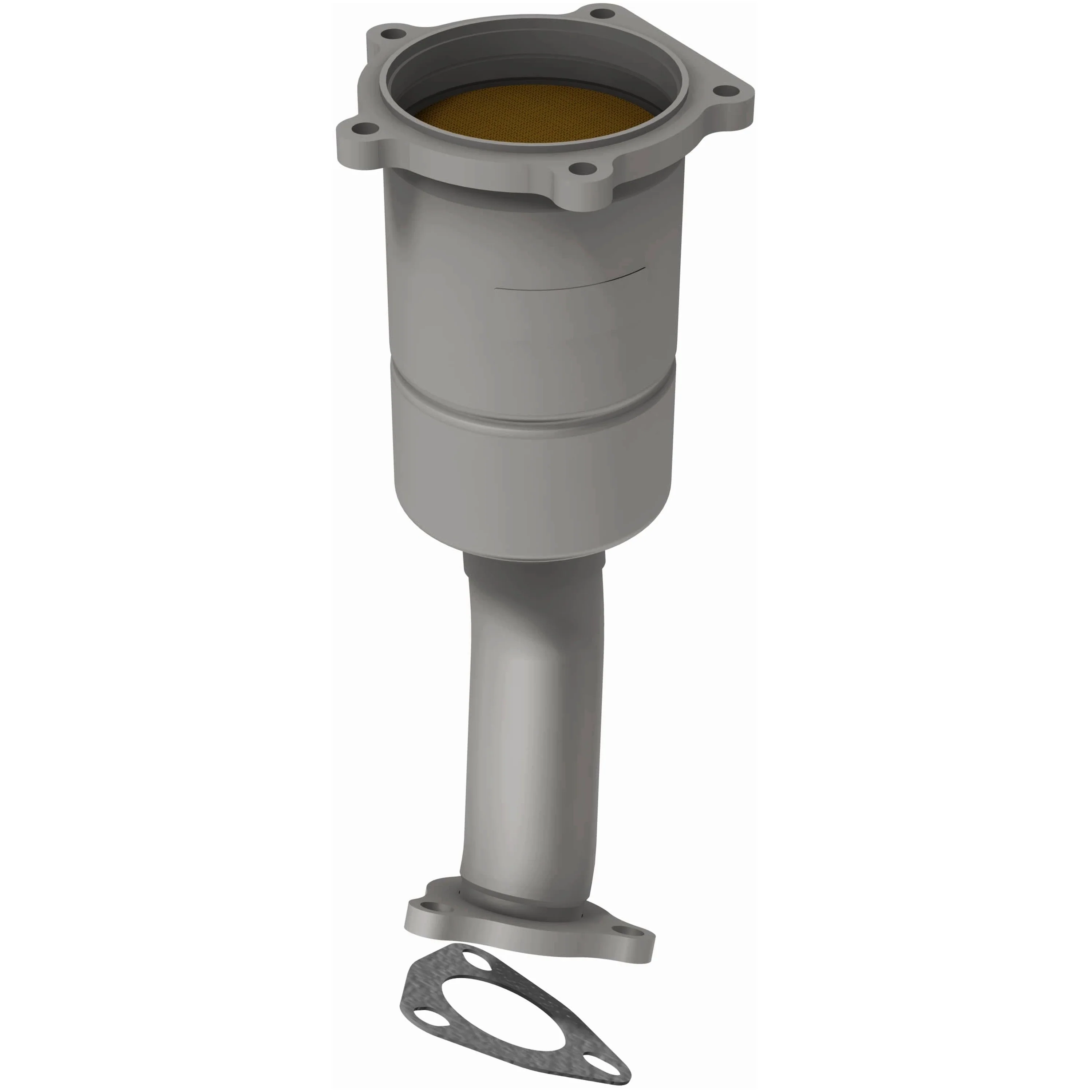 MagnaFlow 2001-2004 Nissan Frontier 2.4L | 2001-2004 Nissan Xterra 2.4L HM Grade Federal / EPA Compliant Direct-Fit Catalytic Converter 24096 - Image 3