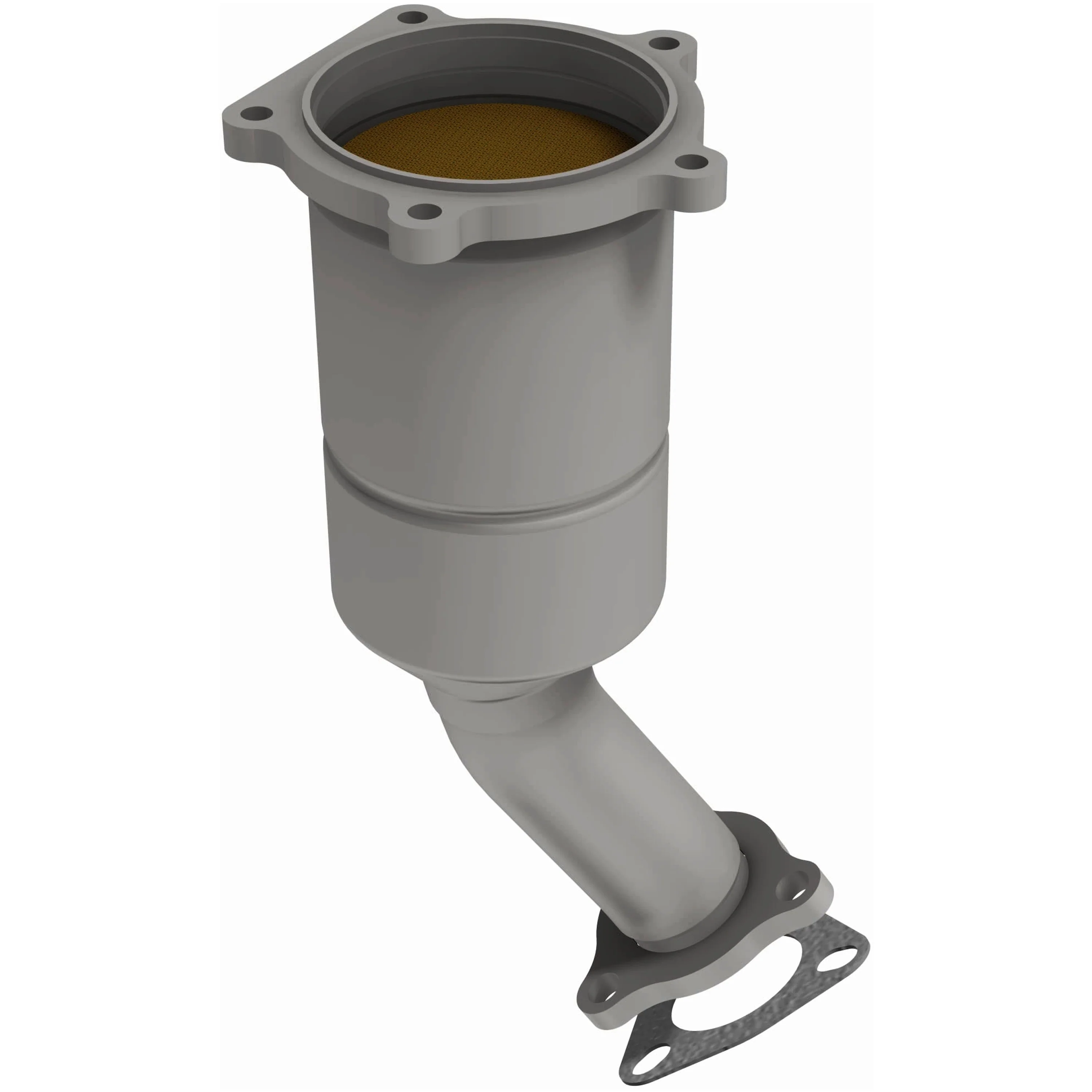 MagnaFlow 2001-2004 Nissan Frontier 2.4L | 2001-2004 Nissan Xterra 2.4L HM Grade Federal / EPA Compliant Direct-Fit Catalytic Converter 24096 - Image 4