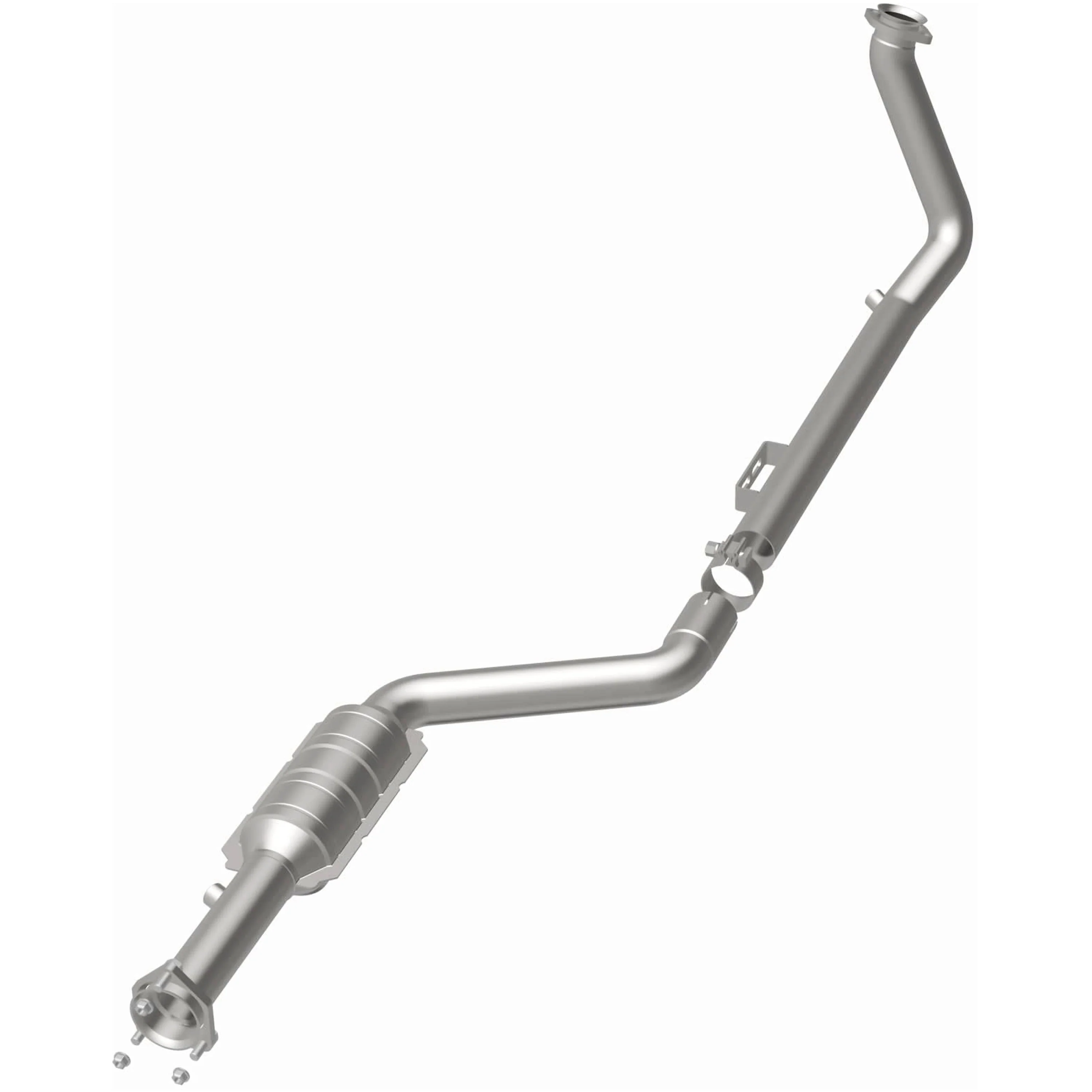 MagnaFlow 2002 Mercedes-Benz C230 2.3L HM Grade Federal / EPA Compliant Direct-Fit Catalytic Converter 24106 - Image 3