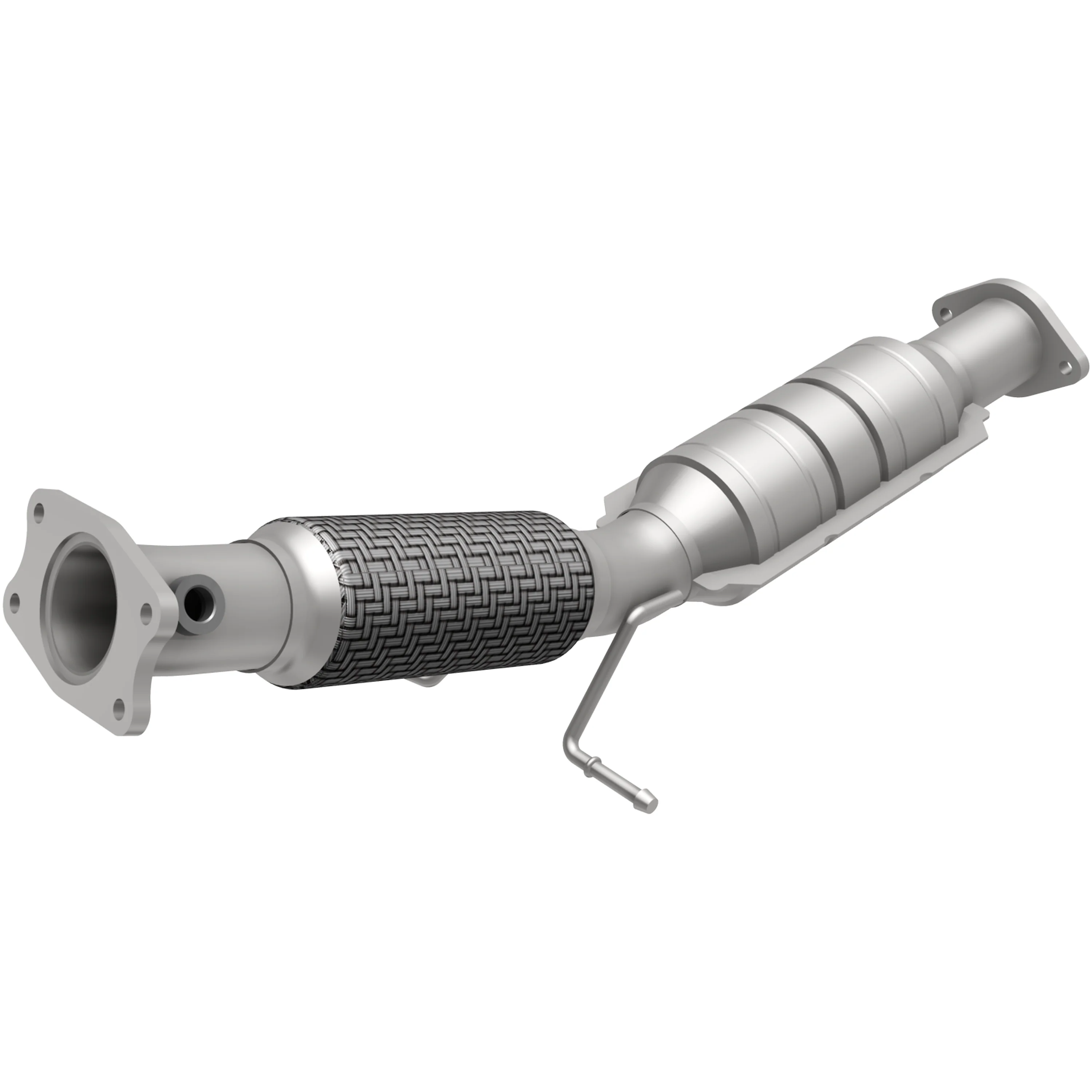 MagnaFlow 2004-2010 Volvo S40 2.4L | 2005-2010 Volvo V50 2.4L HM Grade Federal / EPA Compliant Direct-Fit Catalytic Converter 24133
