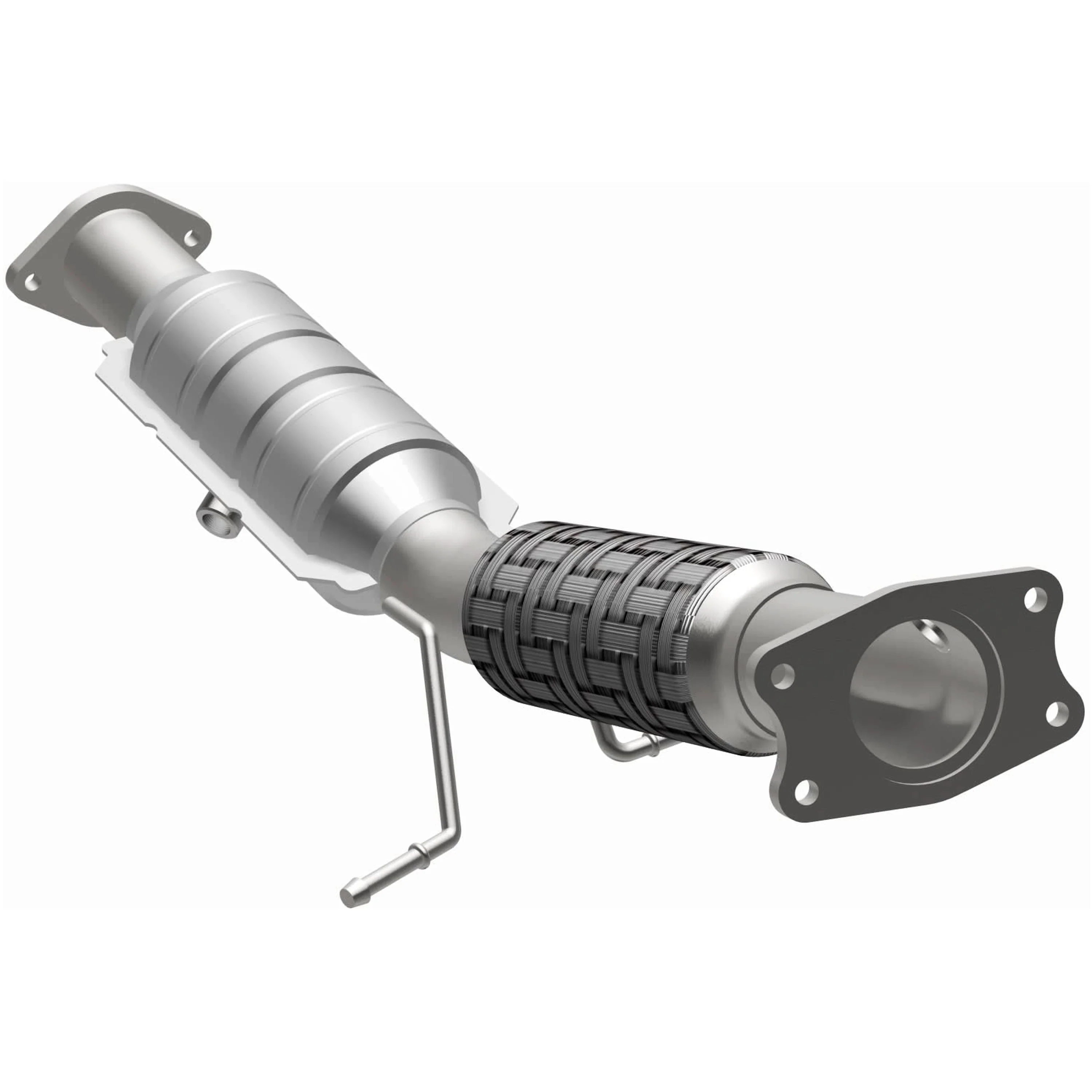 MagnaFlow 2004-2010 Volvo S40 2.4L | 2005-2010 Volvo V50 2.4L HM Grade Federal / EPA Compliant Direct-Fit Catalytic Converter 24133 - Image 2