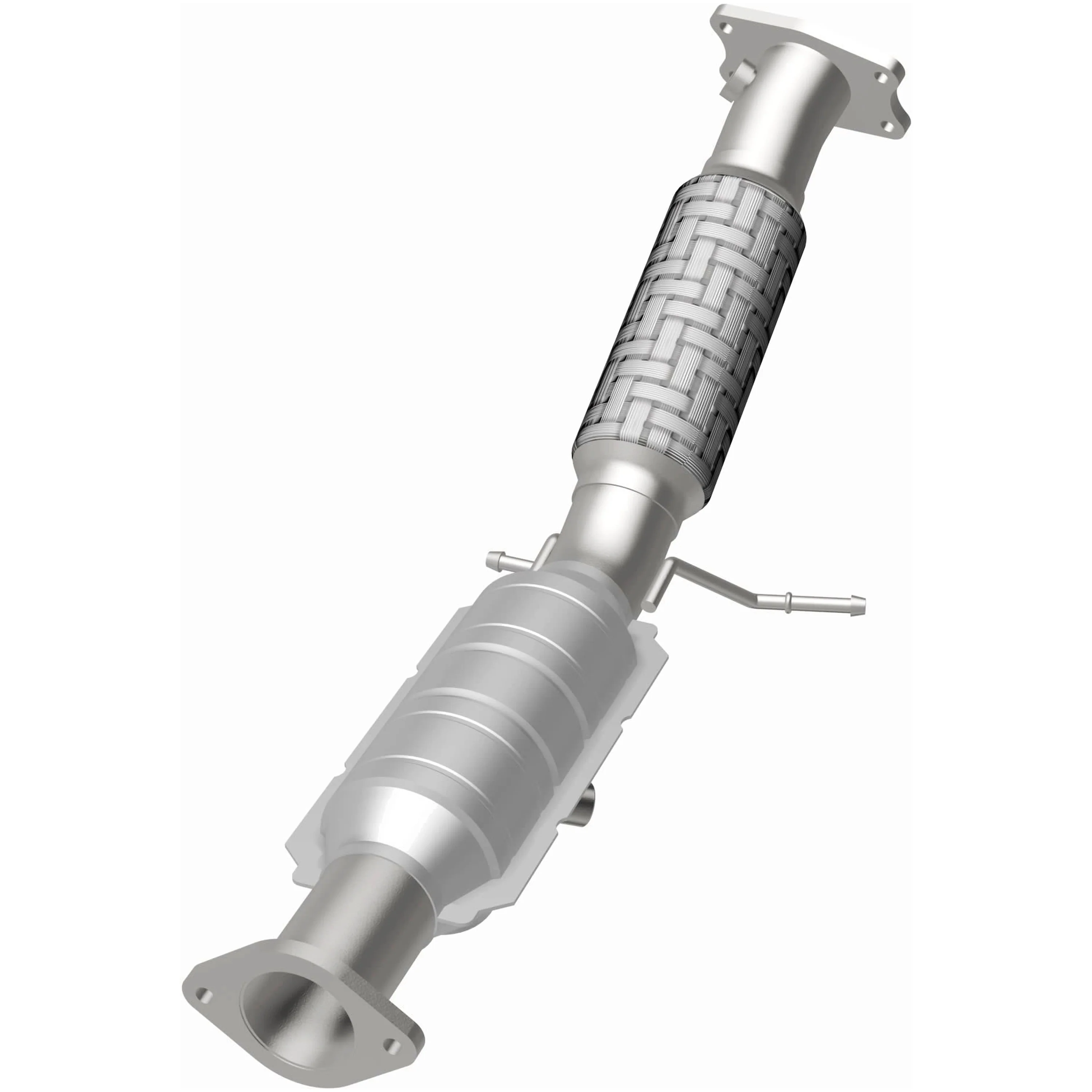MagnaFlow 2004-2010 Volvo S40 2.4L | 2005-2010 Volvo V50 2.4L HM Grade Federal / EPA Compliant Direct-Fit Catalytic Converter 24133 - Image 3