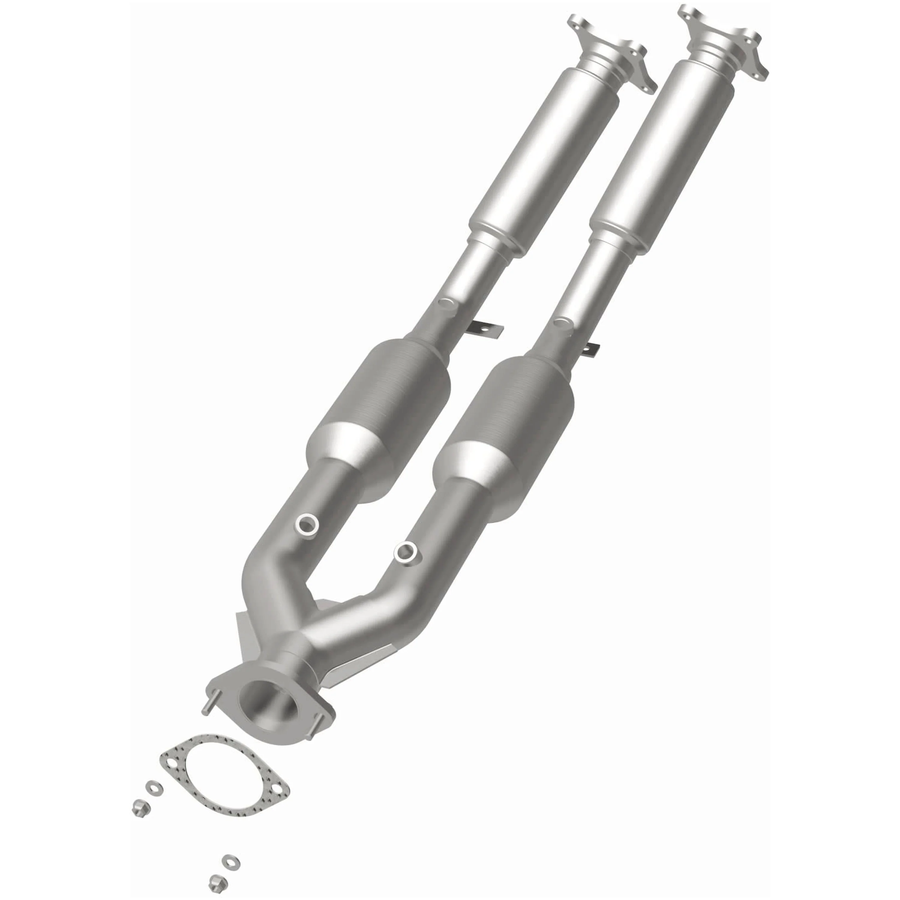 MagnaFlow 1999-2001 Volvo S80 2.8L HM Grade Federal / EPA Compliant Direct-Fit Catalytic Converter 24156 - Image 3