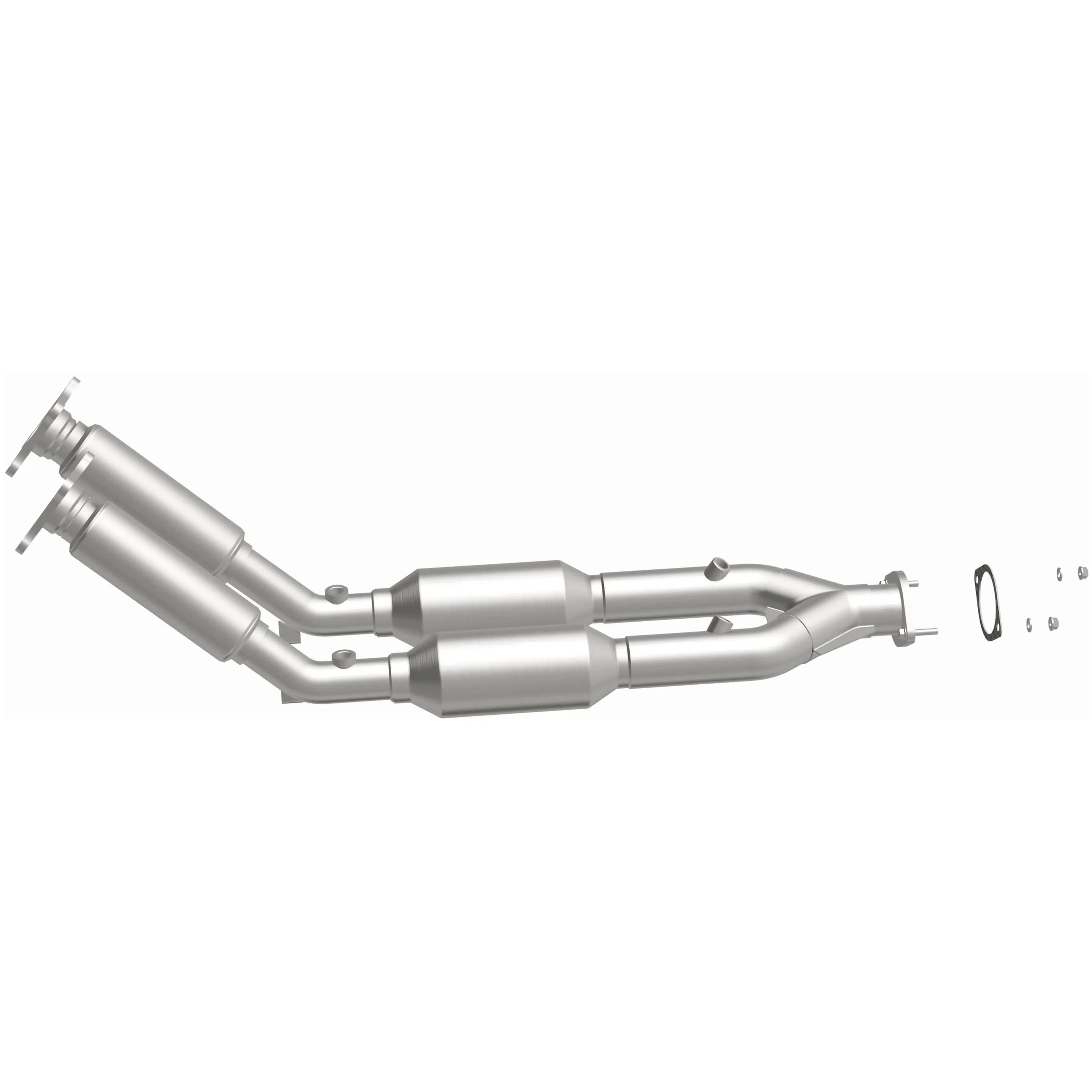 MagnaFlow 1999-2001 Volvo S80 2.8L HM Grade Federal / EPA Compliant Direct-Fit Catalytic Converter 24156 - Image 4