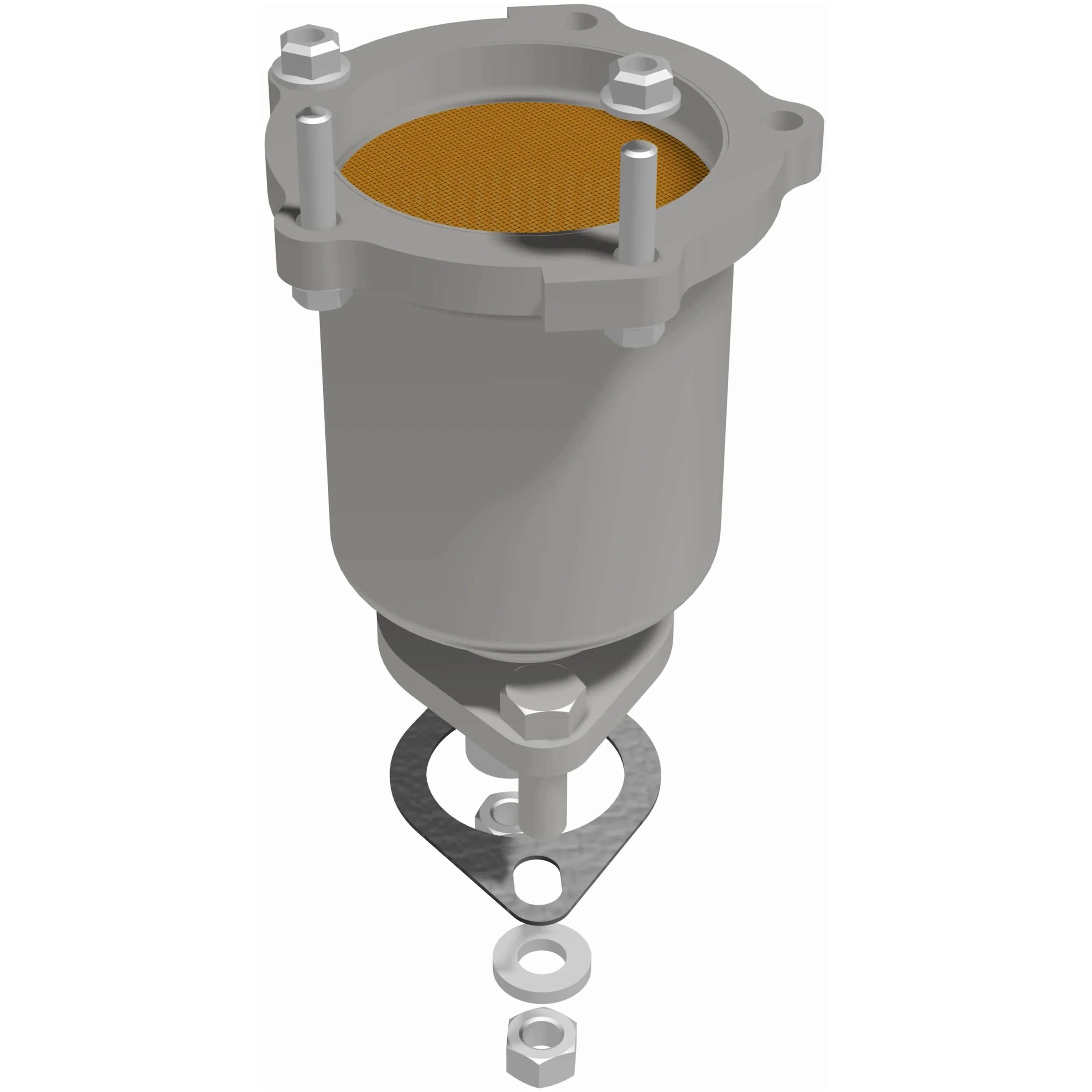 MagnaFlow 2003-2006 Kia Sorento 3.5L HM Grade Federal / EPA Compliant Direct-Fit Catalytic Converter 24172 - Image 4