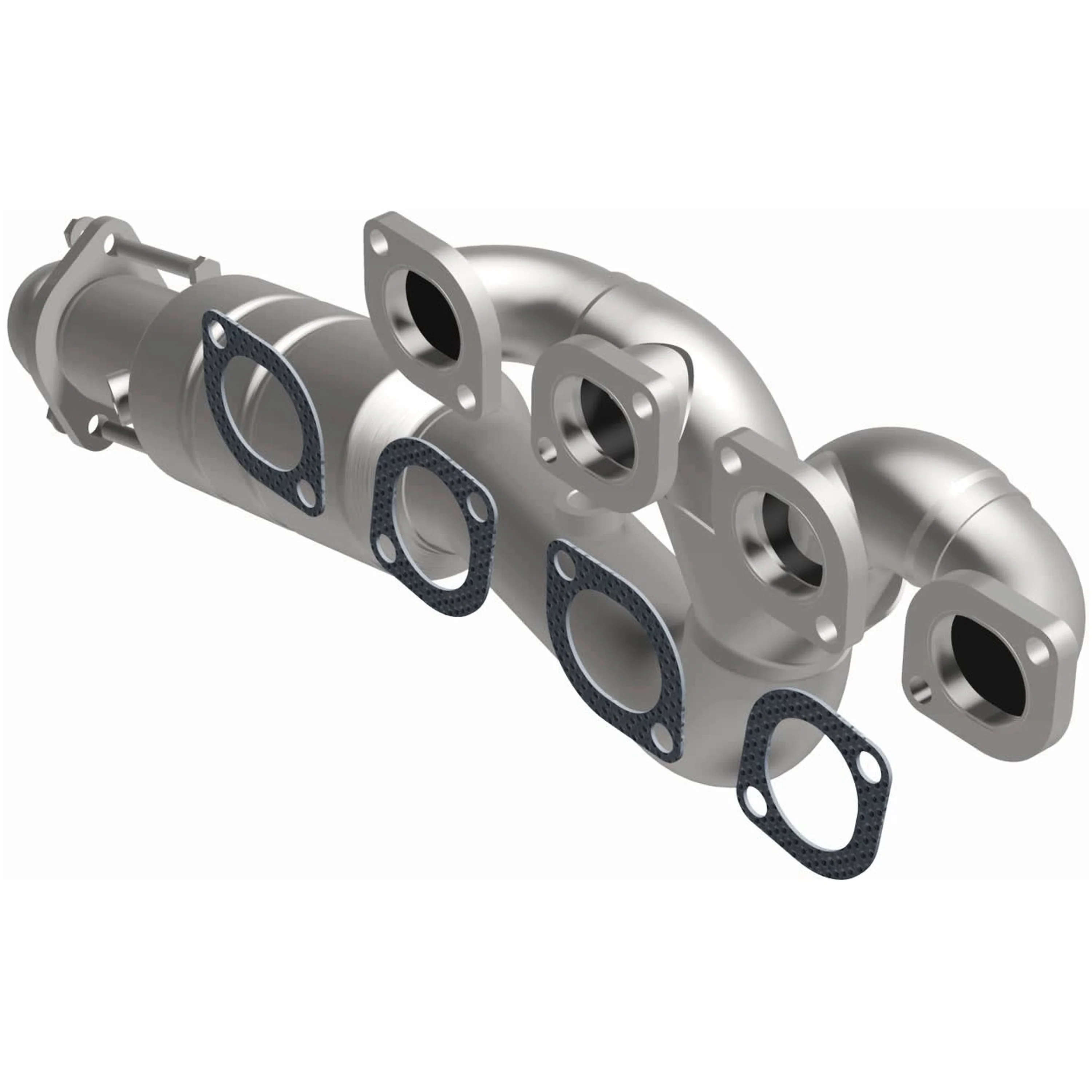 MagnaFlow 2002-2003 BMW 745i 4.4L | 2002-2003 BMW 745Li 4.4L HM Grade Federal / EPA Compliant Direct-Fit Manifold Catalytic Converter 24192 - Image 4