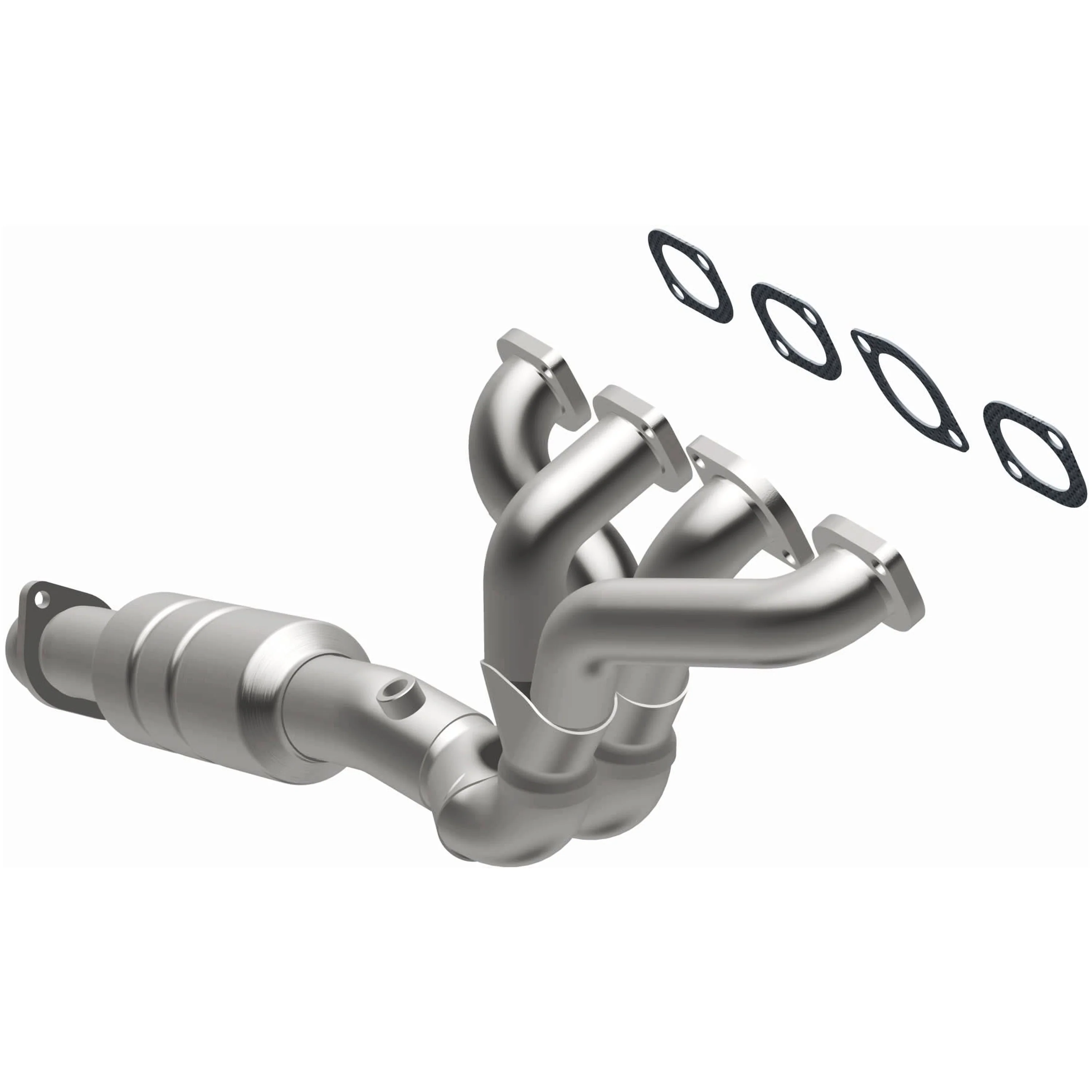 MagnaFlow 2002-2003 BMW 745i 4.4L | 2002-2003 BMW 745Li 4.4L HM Grade Federal / EPA Compliant Direct-Fit Manifold Catalytic Converter 24194 - Image 2