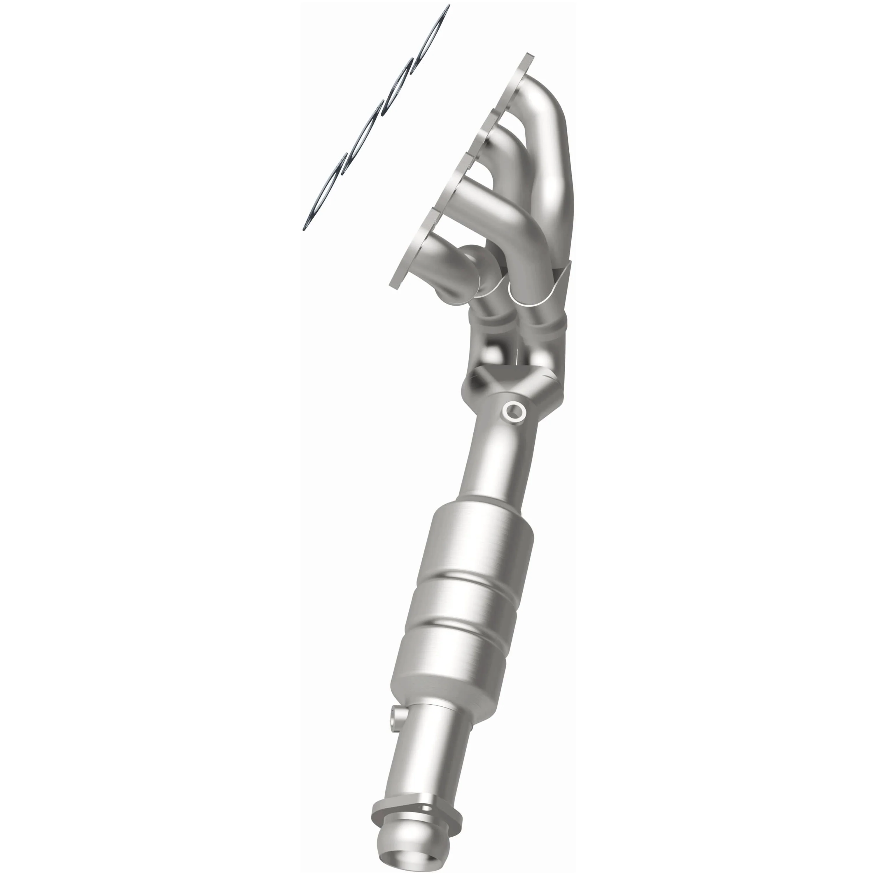 MagnaFlow 2002-2003 BMW 745i 4.4L | 2002-2003 BMW 745Li 4.4L HM Grade Federal / EPA Compliant Direct-Fit Manifold Catalytic Converter 24194 - Image 3