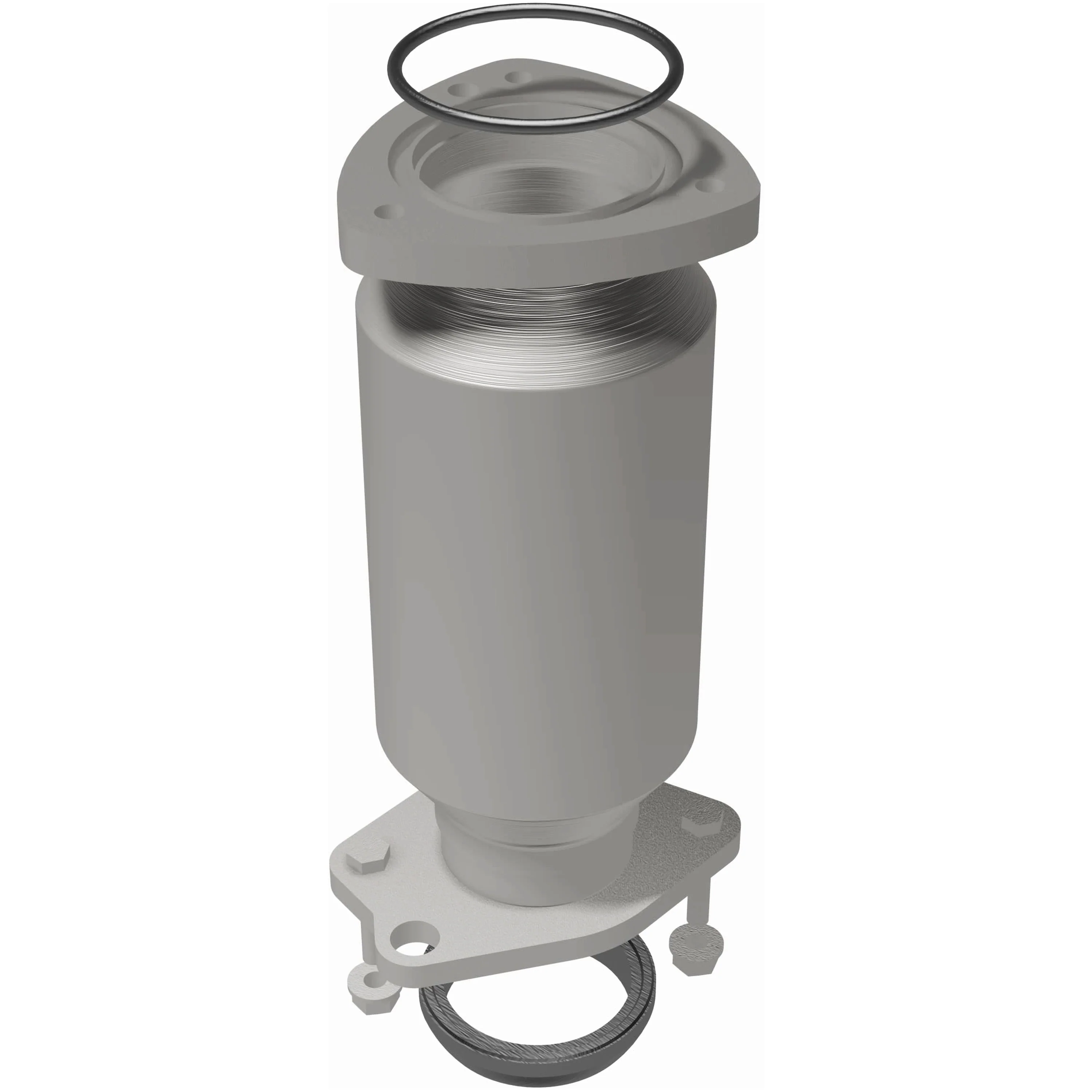 MagnaFlow 2006-2009 Pontiac Solstice 2.4L | 2007-2010 Saturn Sky 2.4L HM Grade Federal / EPA Compliant Direct-Fit Catalytic Converter 24203 - Image 3