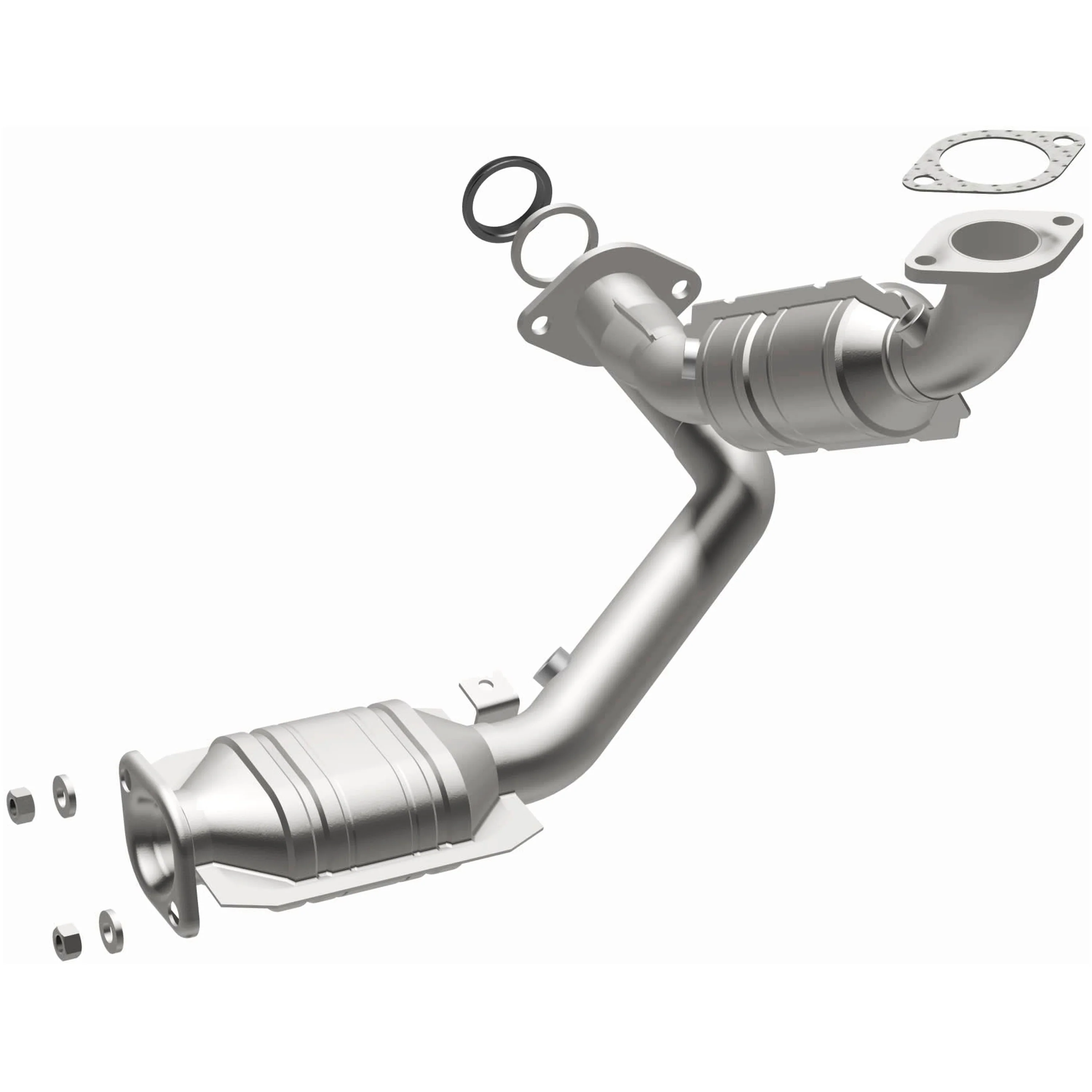 MagnaFlow 2001-2002 Mitsubishi Montero 3.5L HM Grade Federal / EPA Compliant Direct-Fit Catalytic Converter 24233 - Image 2