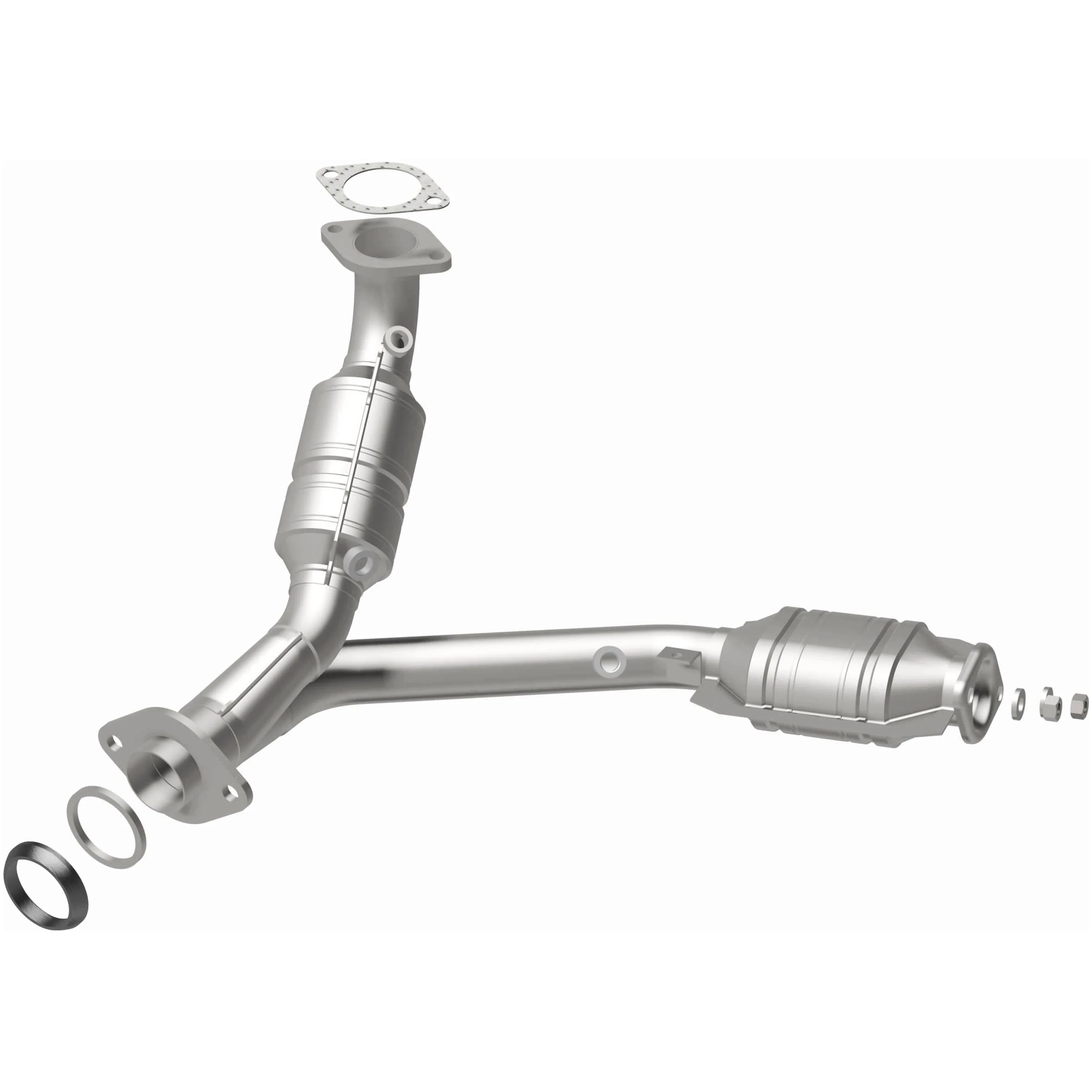 MagnaFlow 2001-2002 Mitsubishi Montero 3.5L HM Grade Federal / EPA Compliant Direct-Fit Catalytic Converter 24233 - Image 3