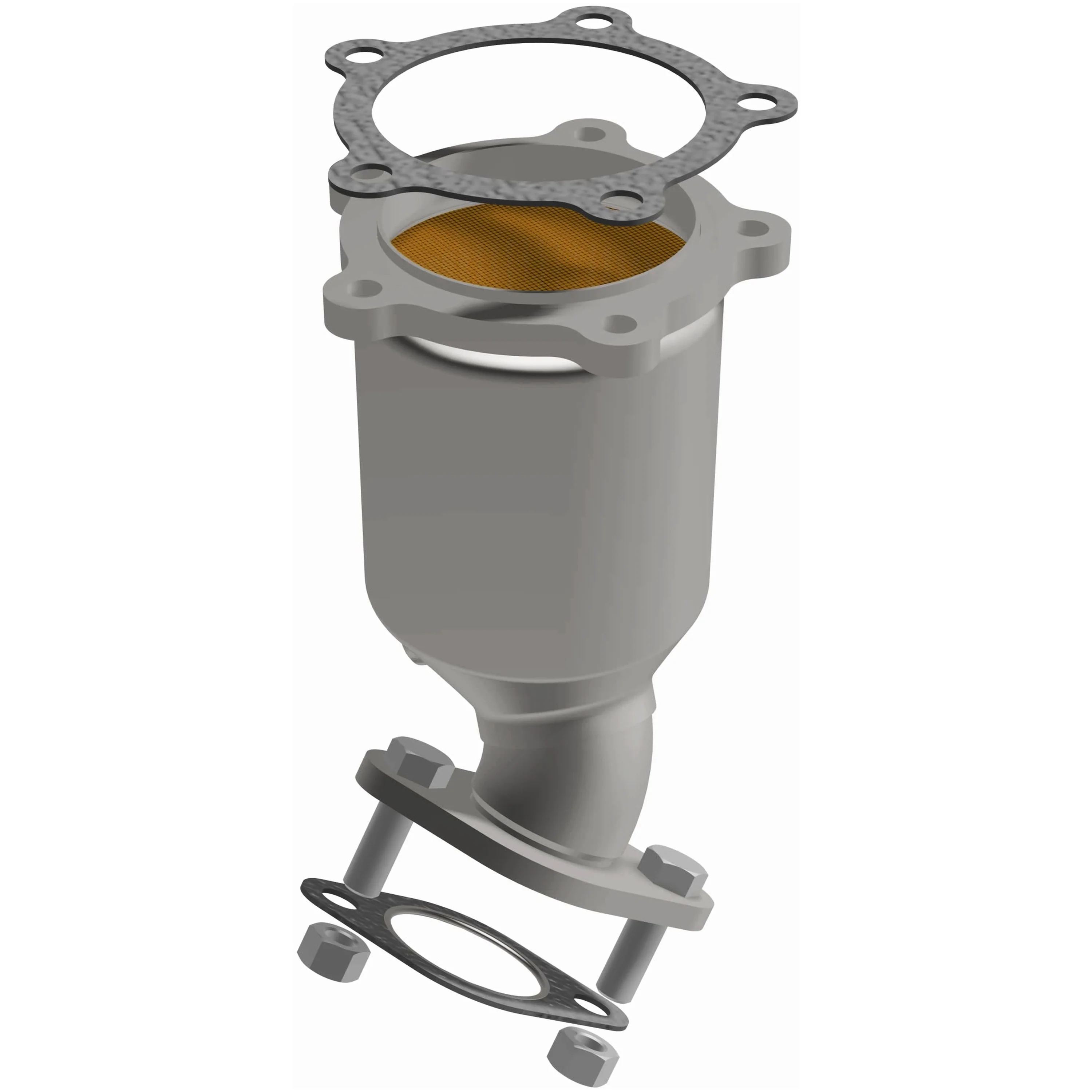 MagnaFlow HM Grade Federal / EPA Compliant Direct-Fit Catalytic Converter 24243 - Image 3