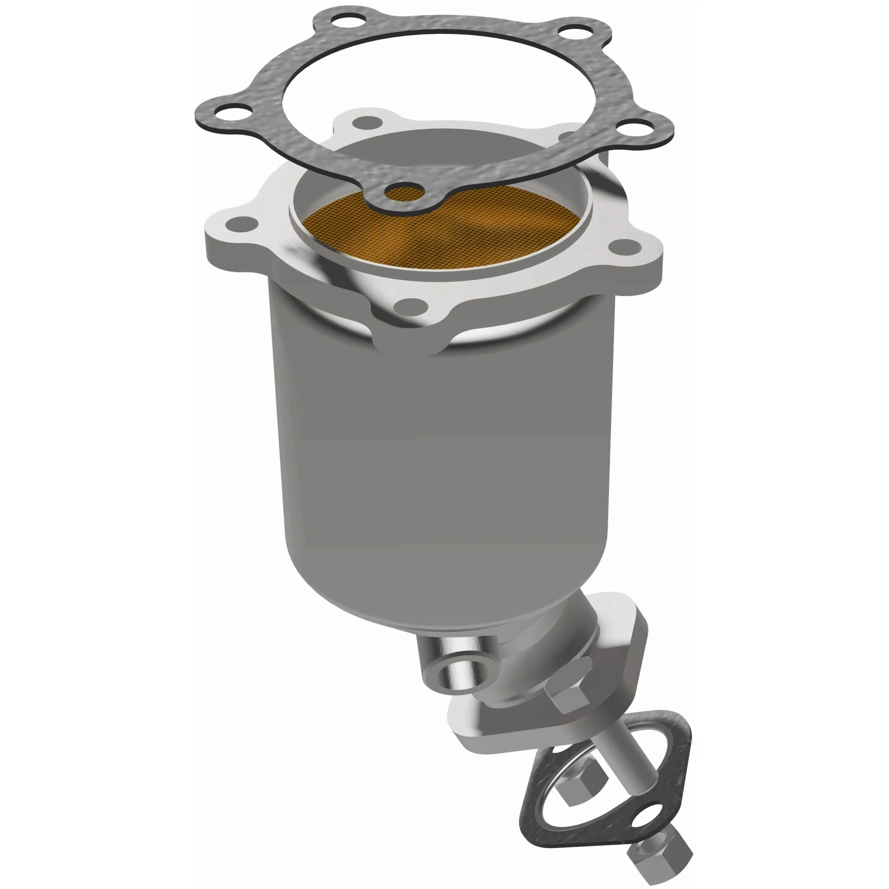 MagnaFlow HM Grade Federal / EPA Compliant Direct-Fit Catalytic Converter 24243 - Image 4