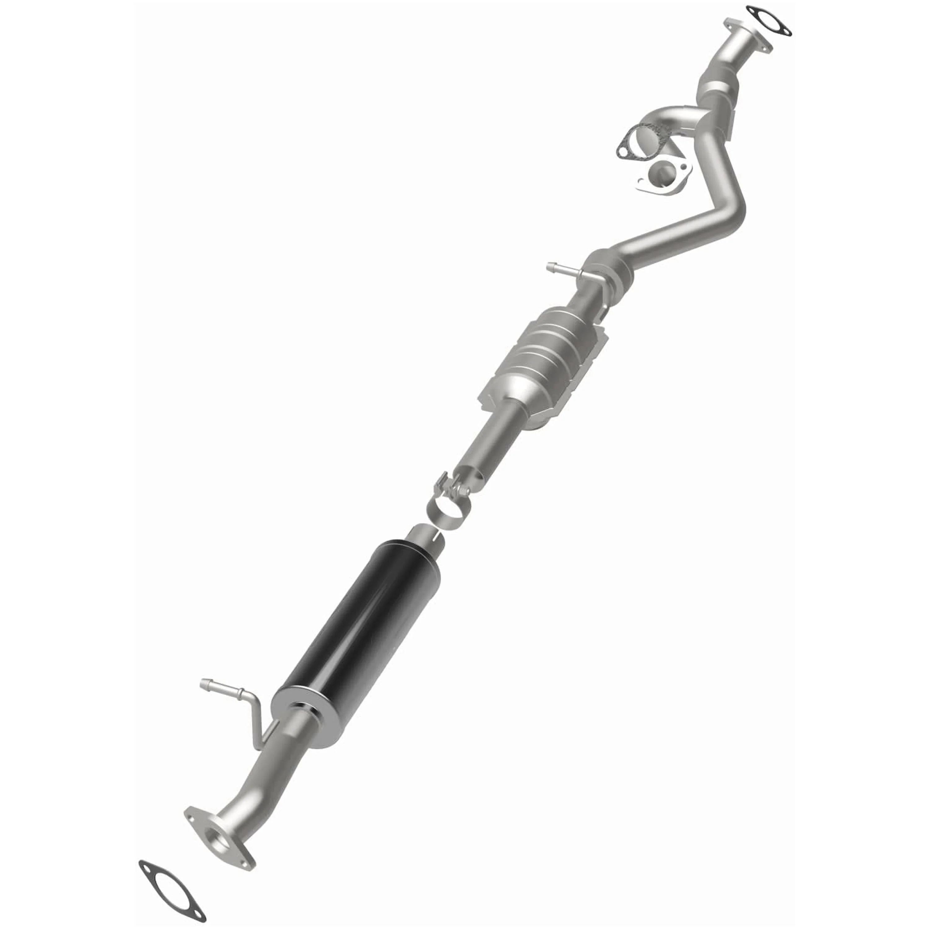 MagnaFlow HM Grade Federal / EPA Compliant Direct-Fit Catalytic Converter 24275 - Image 3