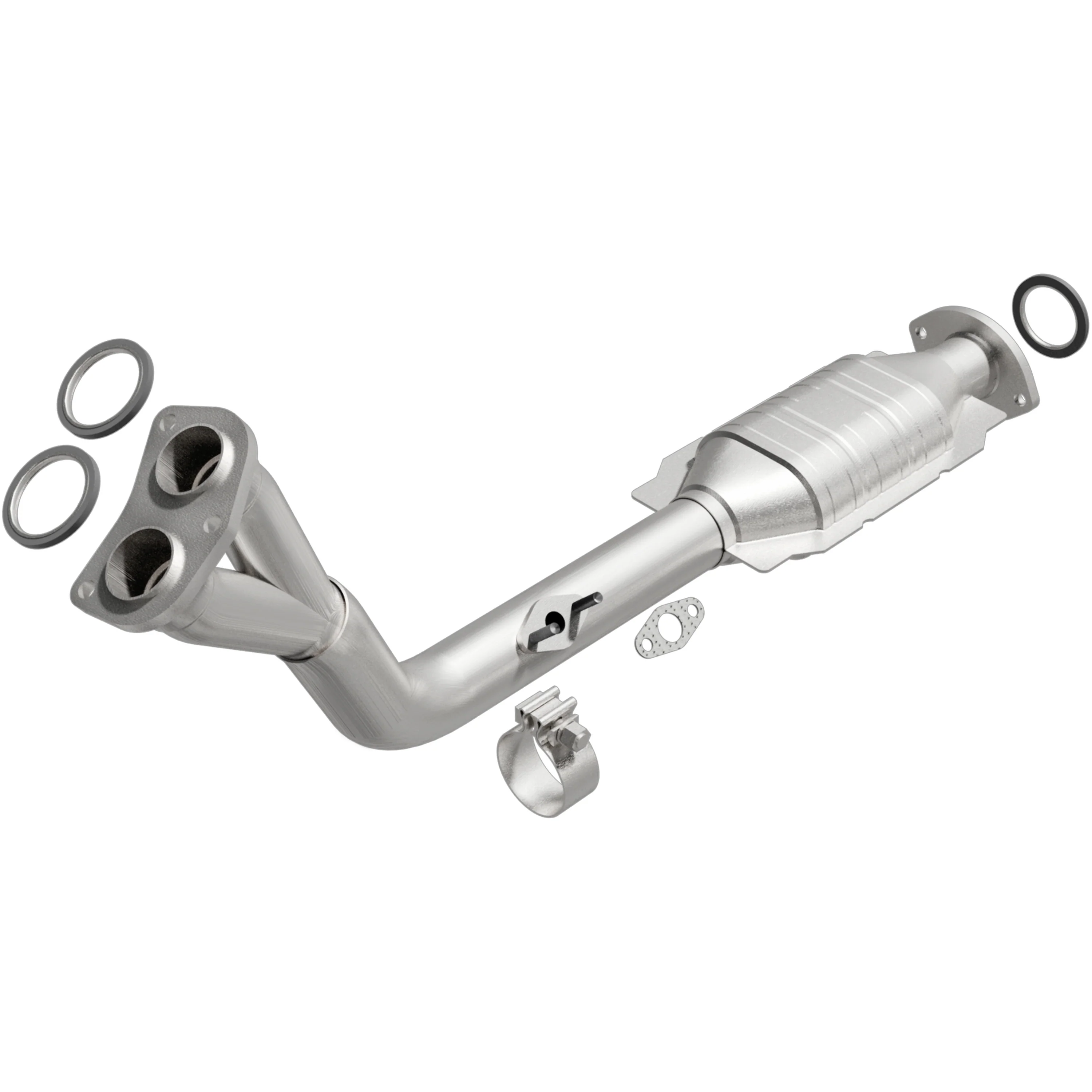 MagnaFlow 1996-2000 Toyota 4Runner 2.7L HM Grade Federal / EPA Compliant Direct-Fit Catalytic Converter 24286
