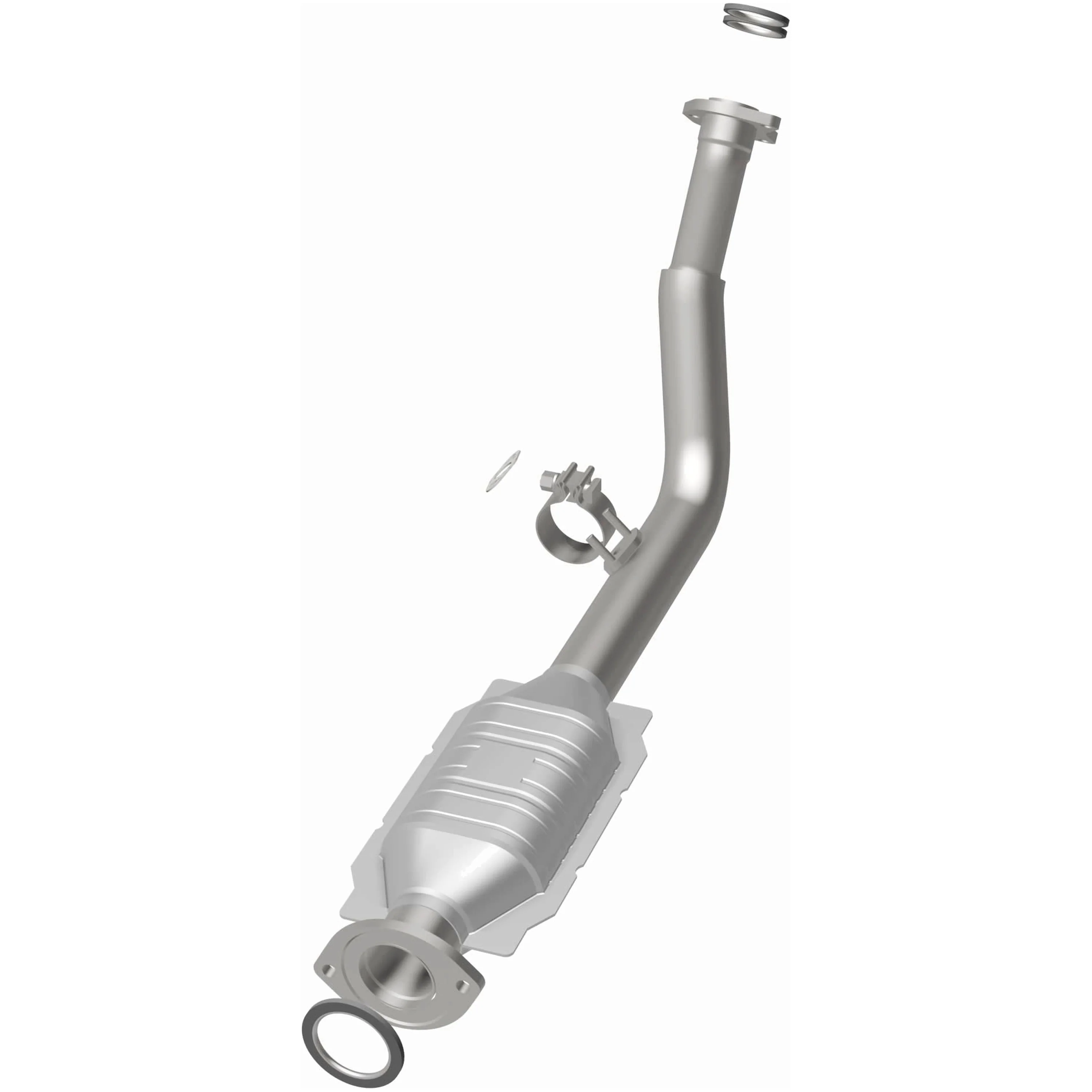 MagnaFlow 1996-2000 Toyota 4Runner 2.7L HM Grade Federal / EPA Compliant Direct-Fit Catalytic Converter 24286 - Image 3