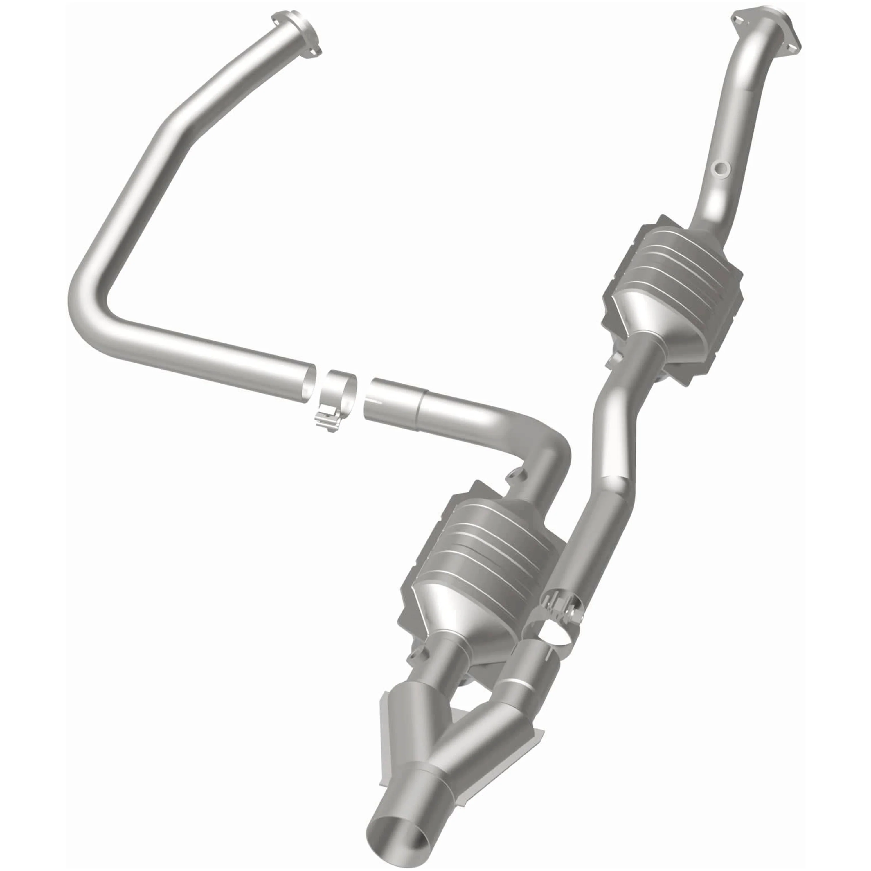 MagnaFlow 2004-2007 Dodge Ram 2500 5.7L | 2004-2007 Dodge Ram 3500 5.7L HM Grade Federal / EPA Compliant Direct-Fit Catalytic Converter 24293 - Image 3