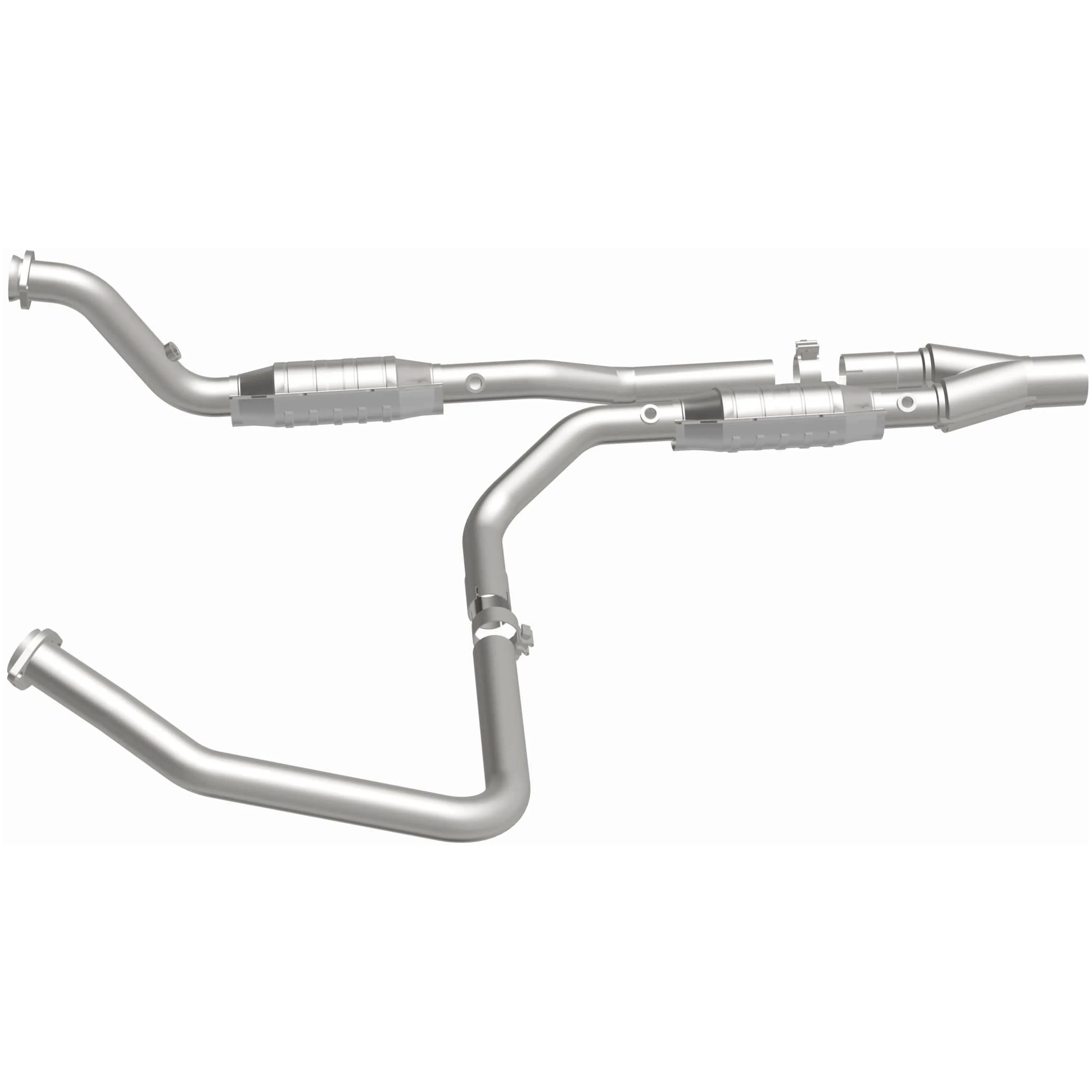 MagnaFlow 2004-2007 Dodge Ram 2500 5.7L | 2004-2007 Dodge Ram 3500 5.7L HM Grade Federal / EPA Compliant Direct-Fit Catalytic Converter 24293 - Image 4