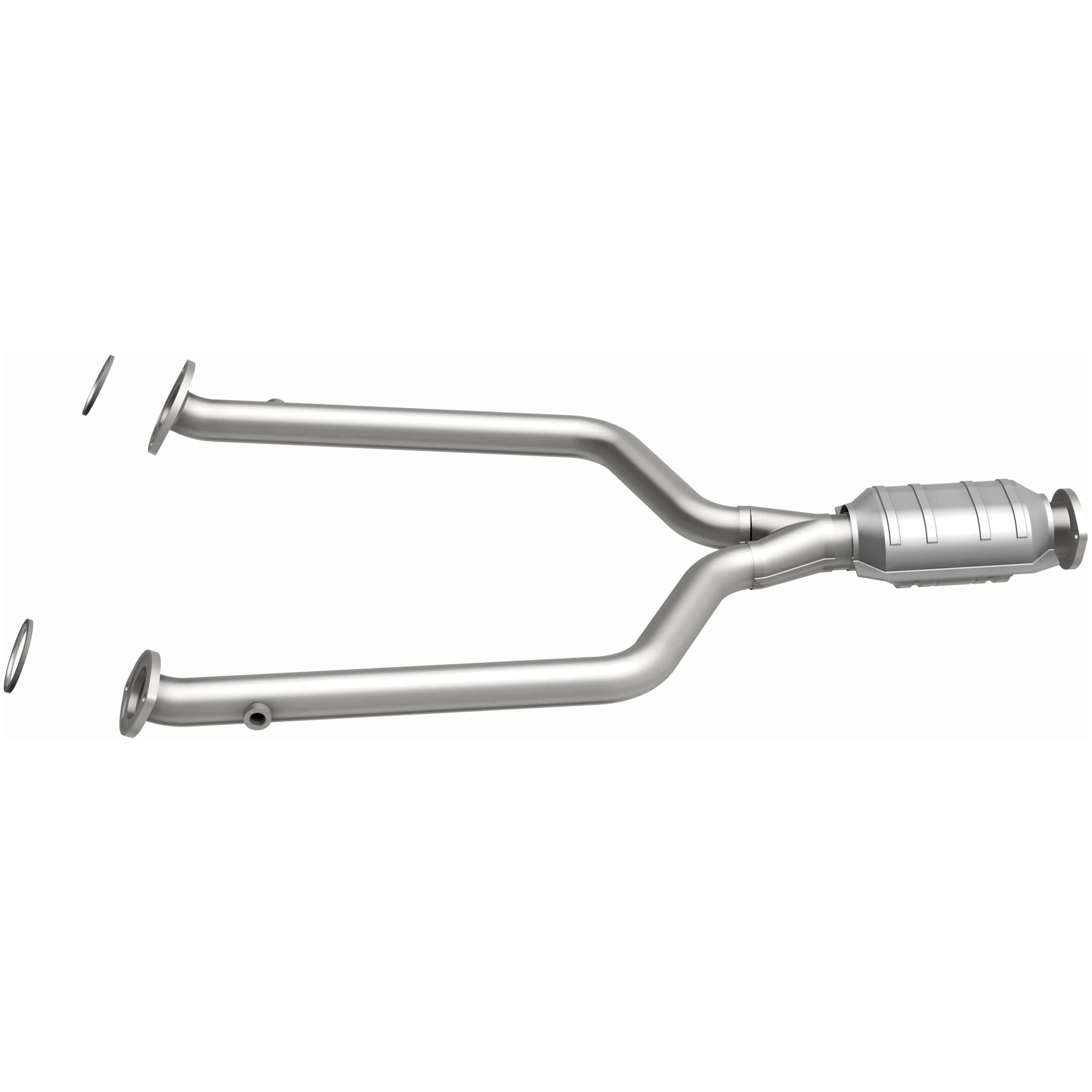 MagnaFlow 2001-2007 Lexus GS430 4.3L | 2002-2010 Lexus SC430 4.3L HM Grade Federal / EPA Compliant Direct-Fit Catalytic Converter 24321 - Image 4