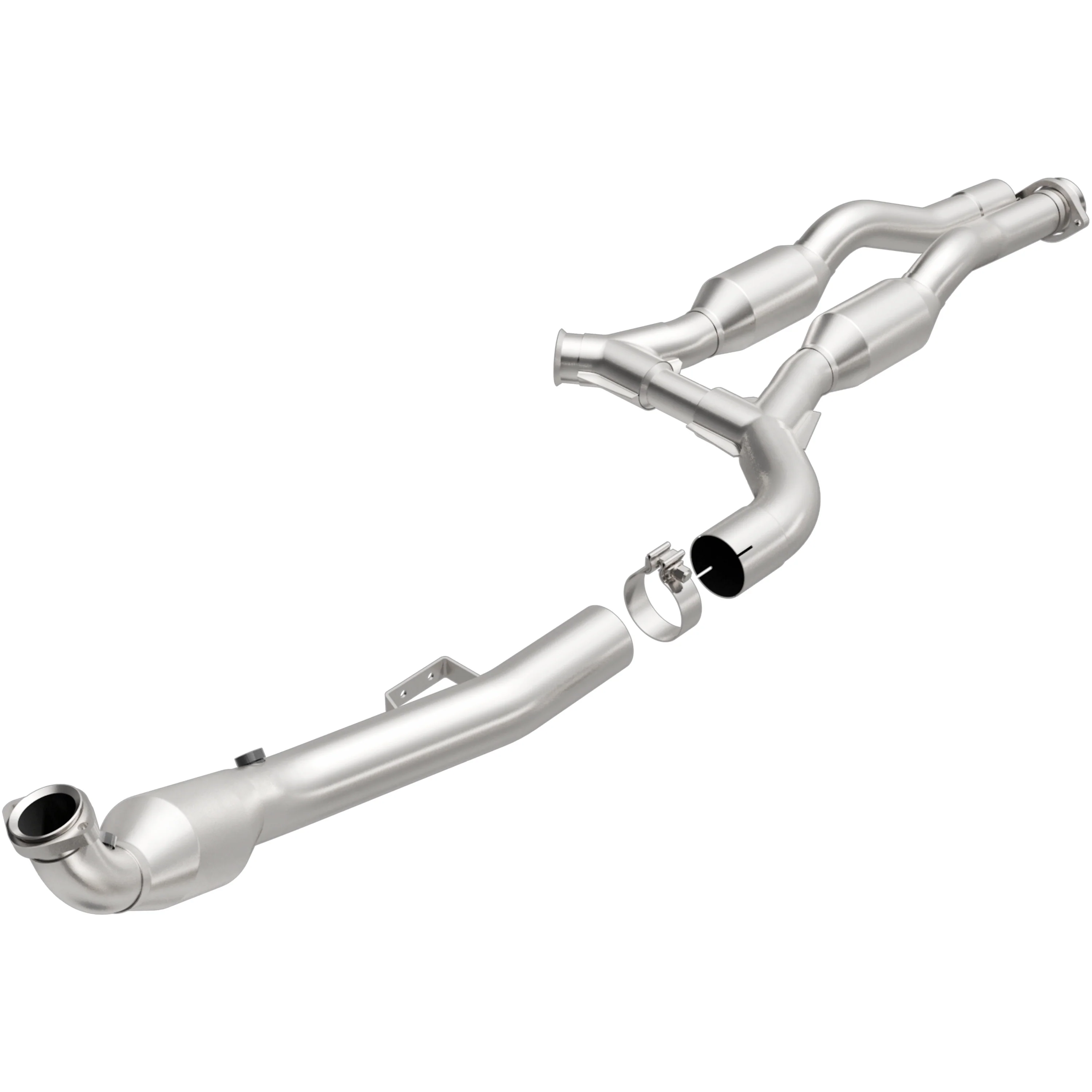 MagnaFlow 2006 Mercedes-Benz CLS55 AMG 5.5L | 2003-2006 Mercedes-Benz E55 AMG 5.5L HM Grade Federal / EPA Compliant Direct-Fit Catalytic Converter 24334