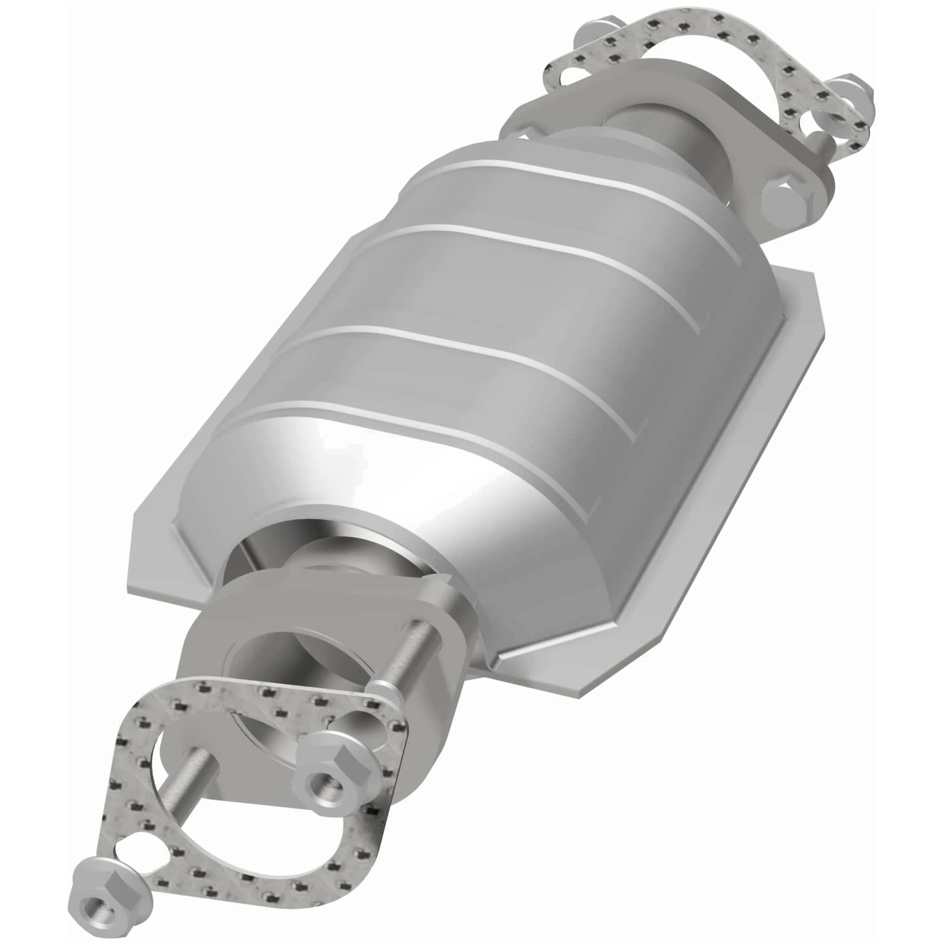 MagnaFlow 2005-2010 Kia Sportage 2.0L | 2005-2008 Hyundai Tucson 2.0L HM Grade Federal / EPA Compliant Direct-Fit Catalytic Converter 24341 - Image 3