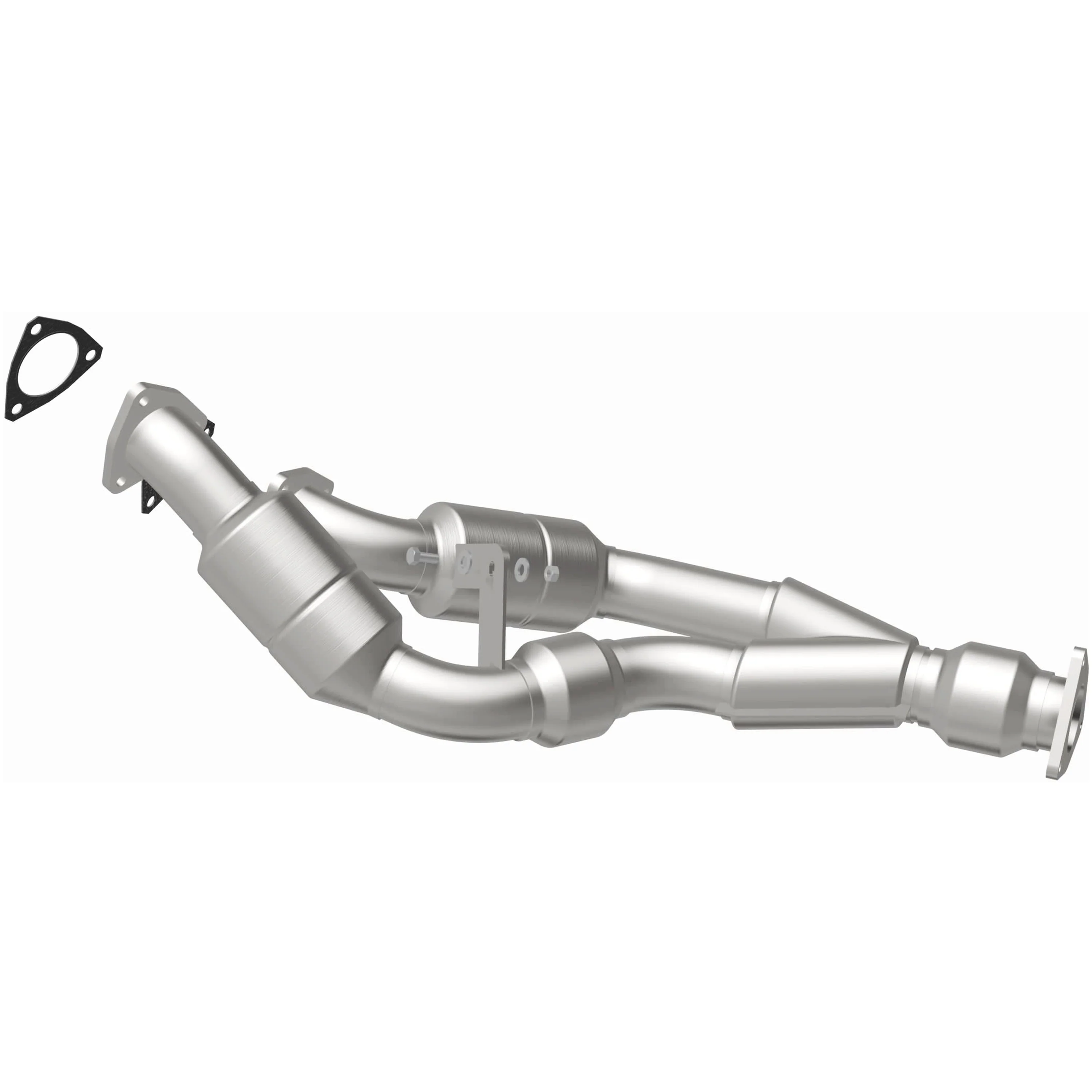 MagnaFlow HM Grade Federal / EPA Compliant Direct-Fit Catalytic Converter 24349 - Image 3