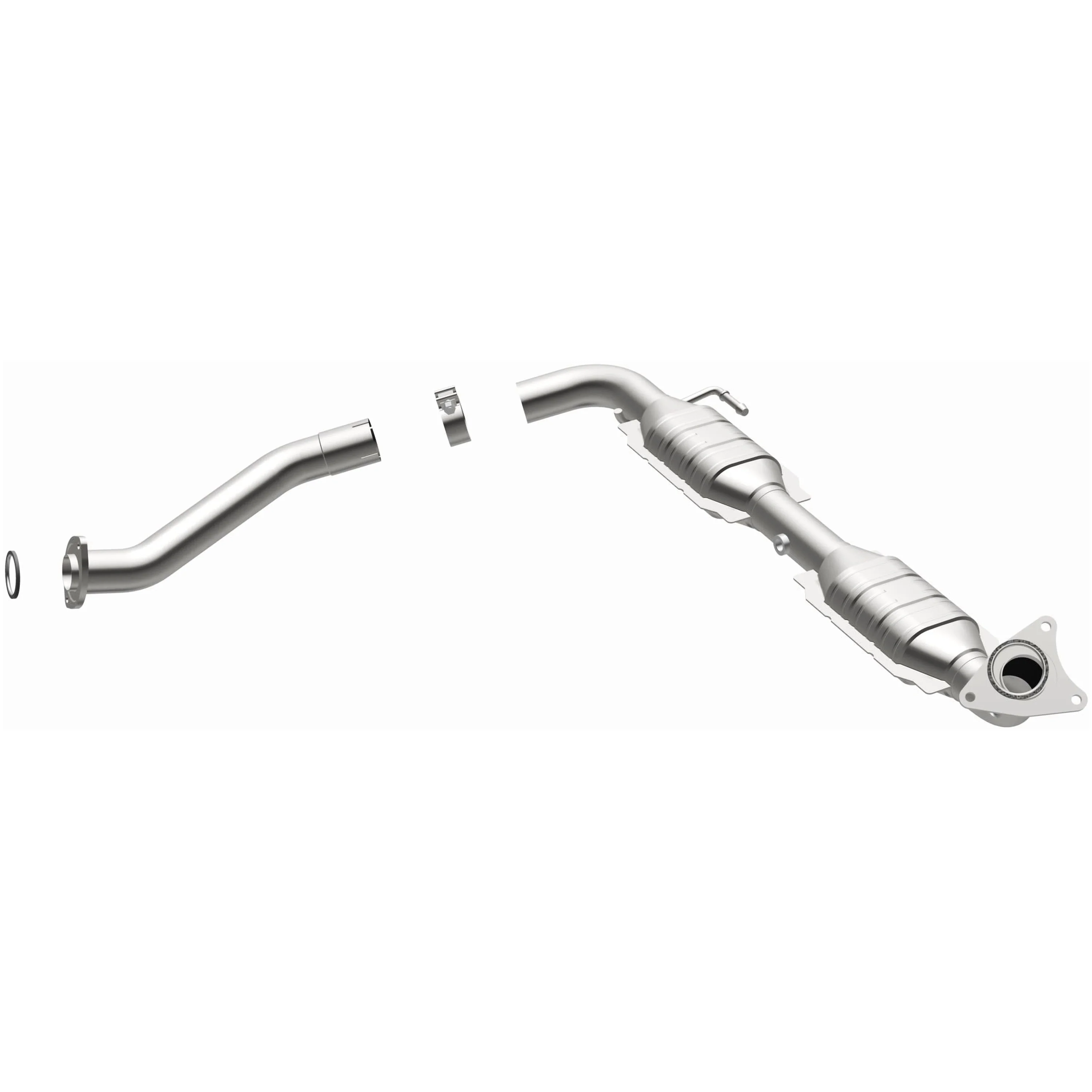 MagnaFlow 2007-2018 Toyota Tundra 5.7L HM Grade Federal / EPA Compliant Direct-Fit Catalytic Converter 24350 - Image 2