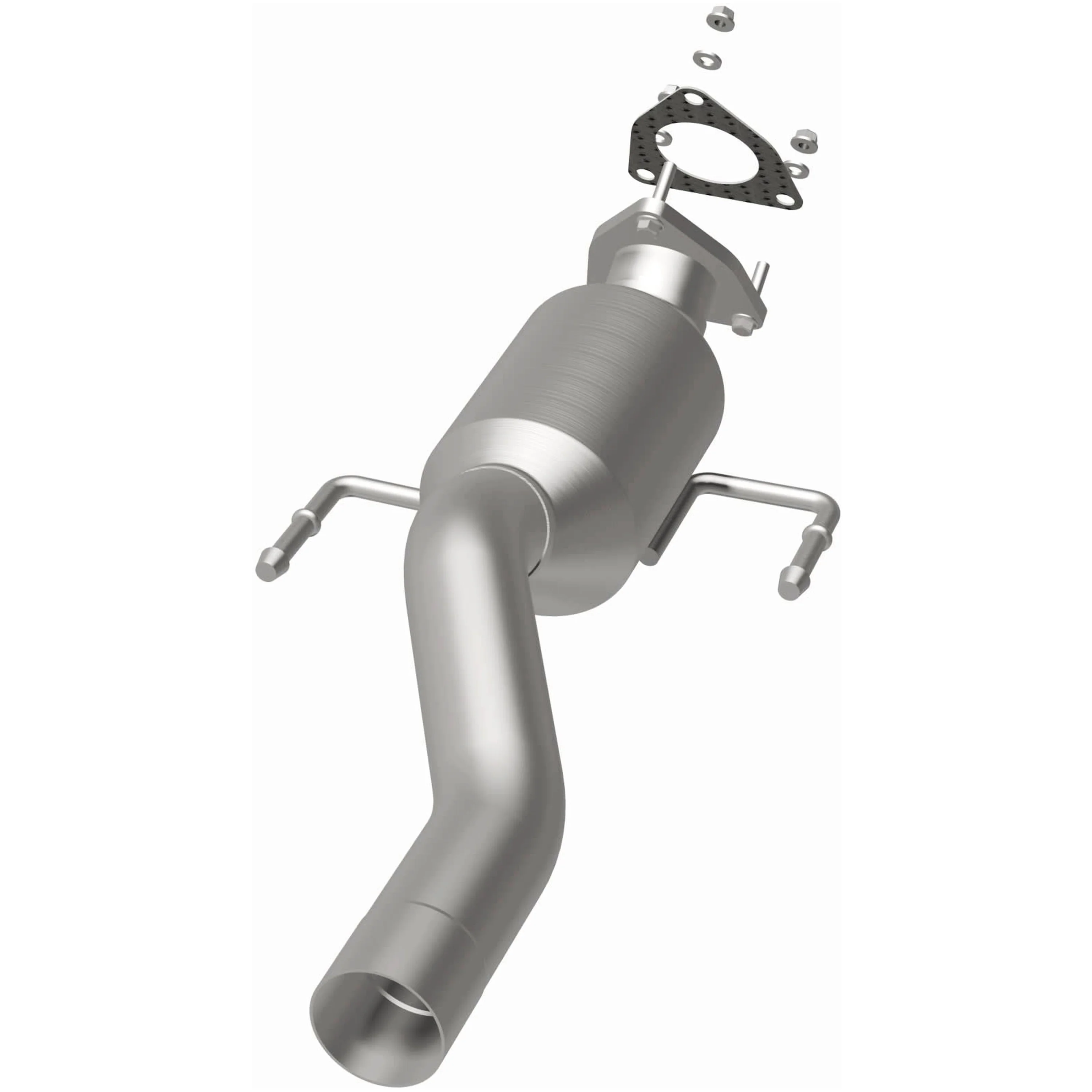 MagnaFlow HM Grade Federal / EPA Compliant Direct-Fit Catalytic Converter 24369 - Image 3