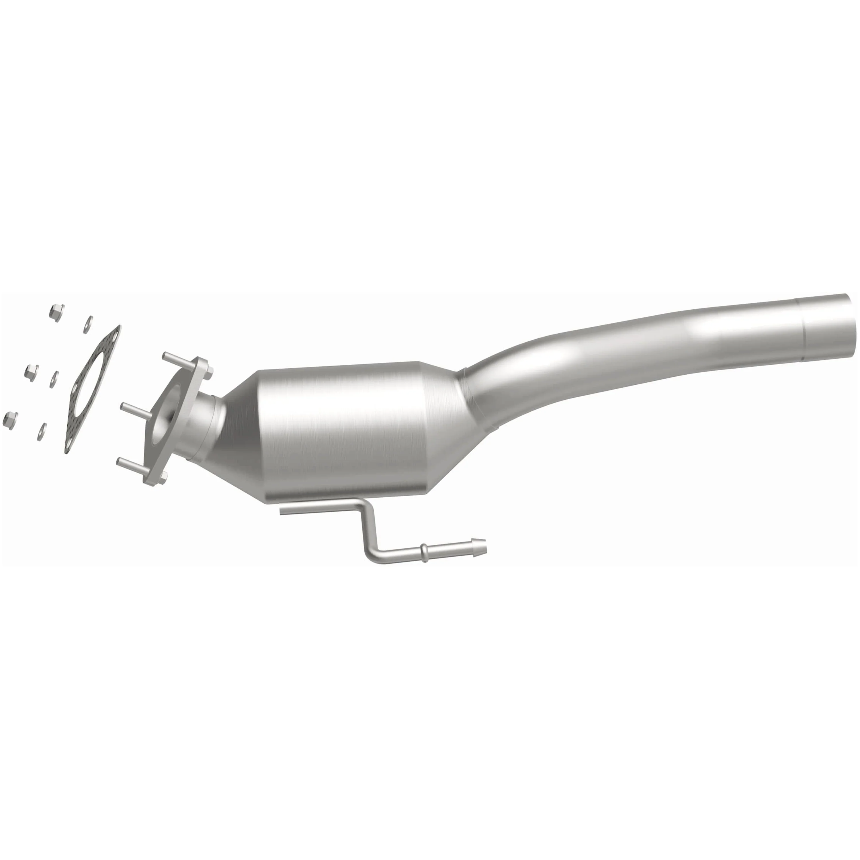 MagnaFlow HM Grade Federal / EPA Compliant Direct-Fit Catalytic Converter 24369 - Image 4