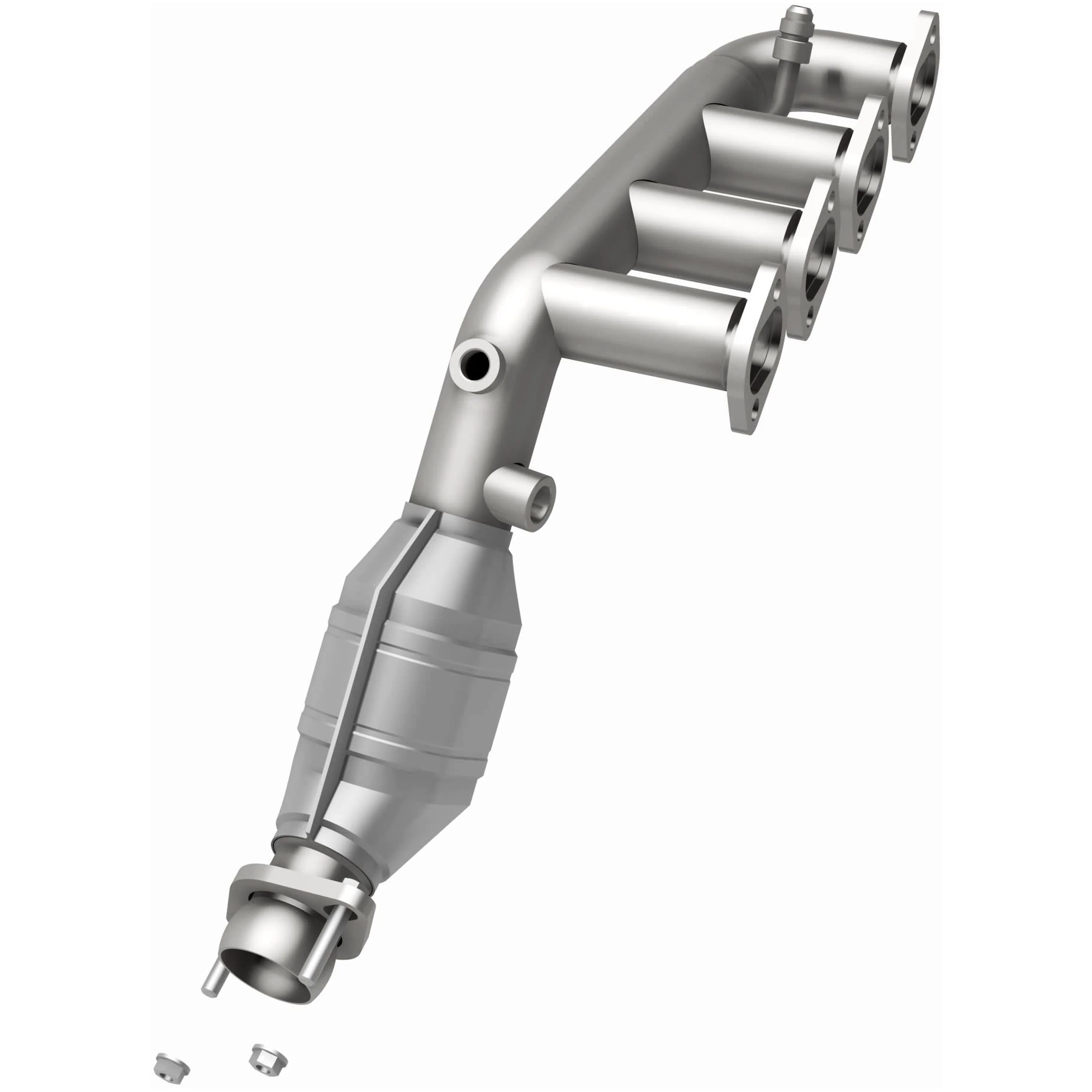 MagnaFlow 1996-1998 Lincoln Mark VIII 4.6L HM Grade Federal / EPA Compliant Direct-Fit Manifold Catalytic Converter 24377 - Image 3