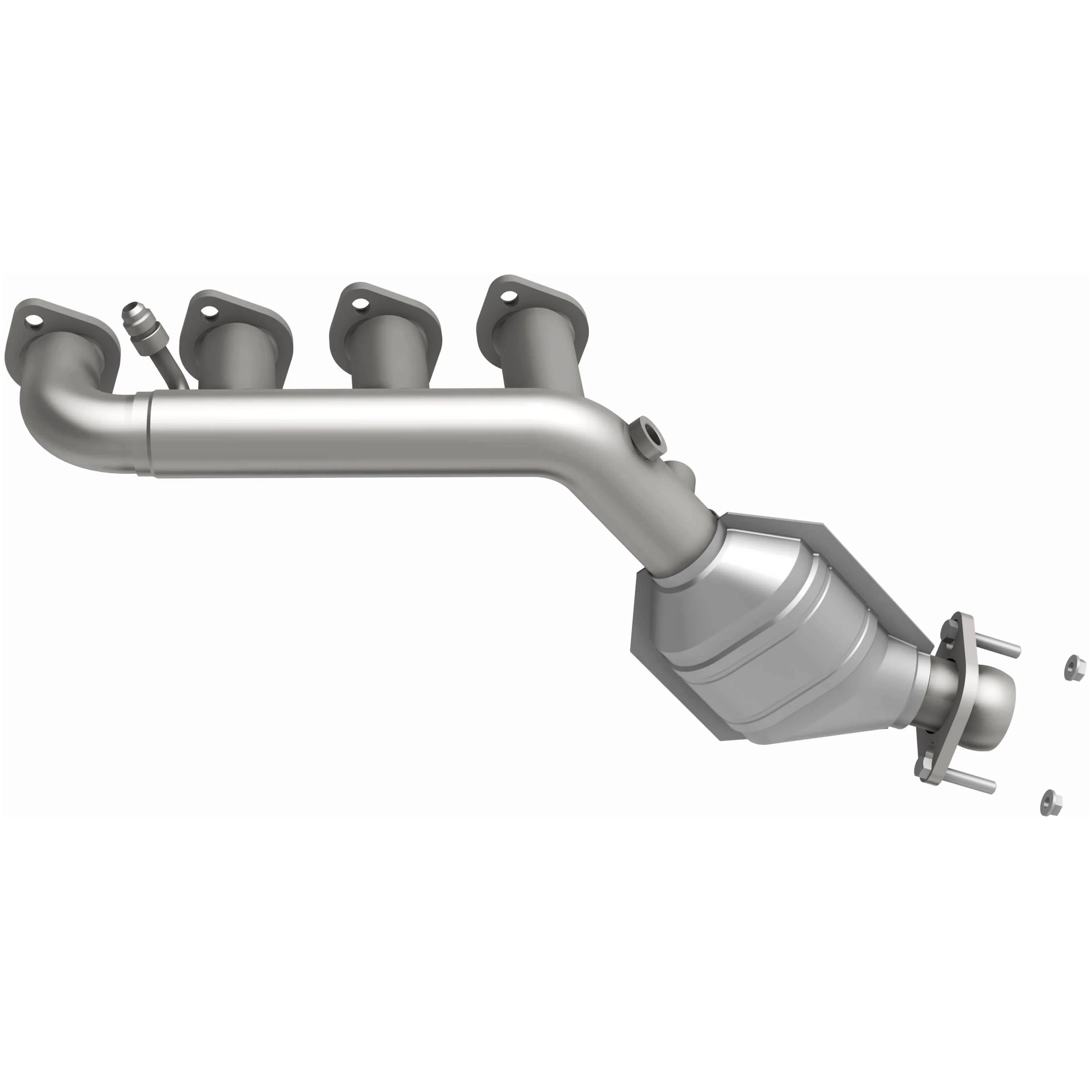 MagnaFlow 1996-1998 Lincoln Mark VIII 4.6L HM Grade Federal / EPA Compliant Direct-Fit Manifold Catalytic Converter 24377 - Image 4
